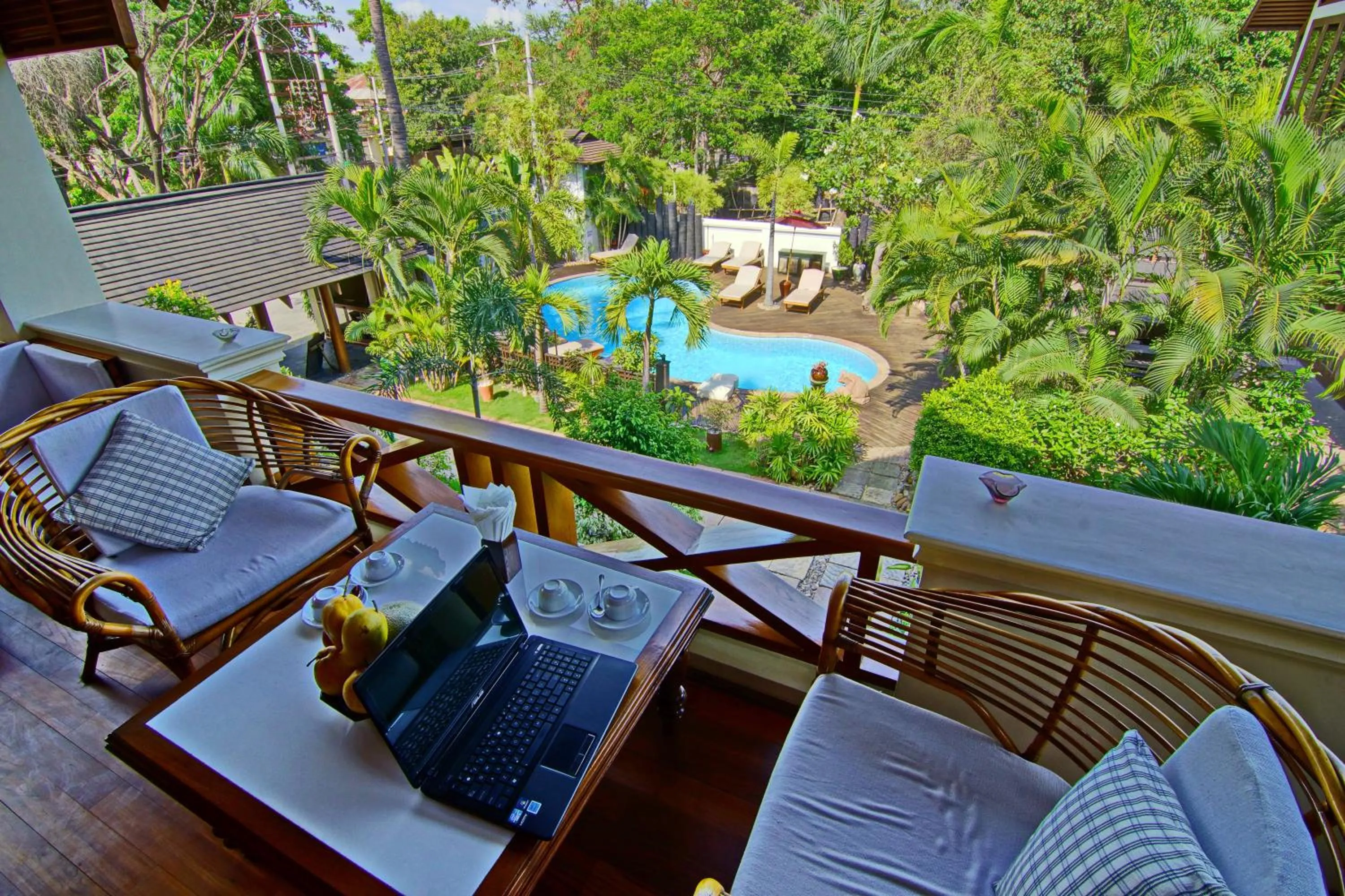 Balcony/Terrace in The Hotel by the Red Canal