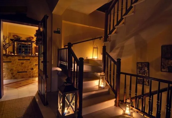 Lobby or reception in Hotel Hera