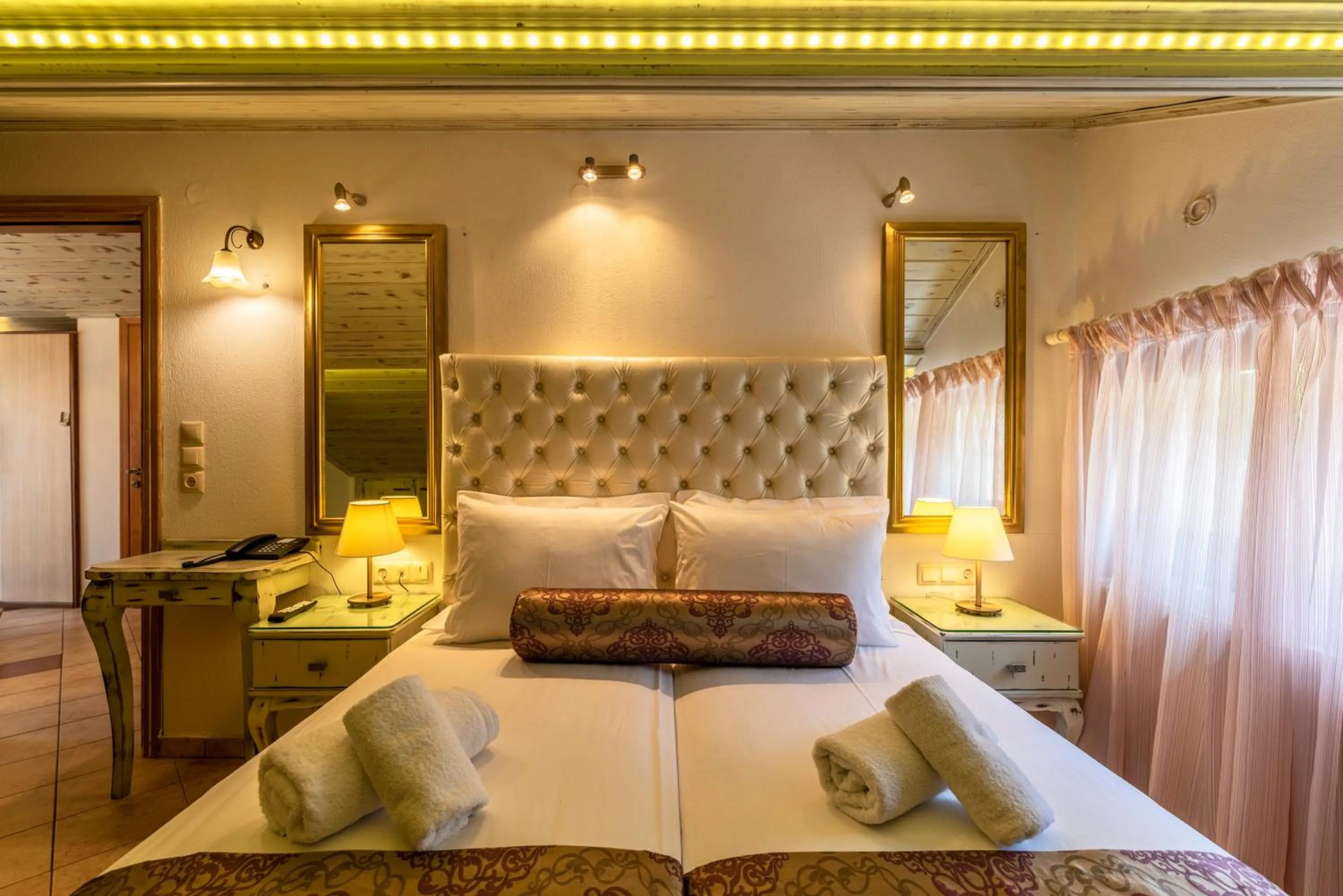 Bedroom in Hotel Hera