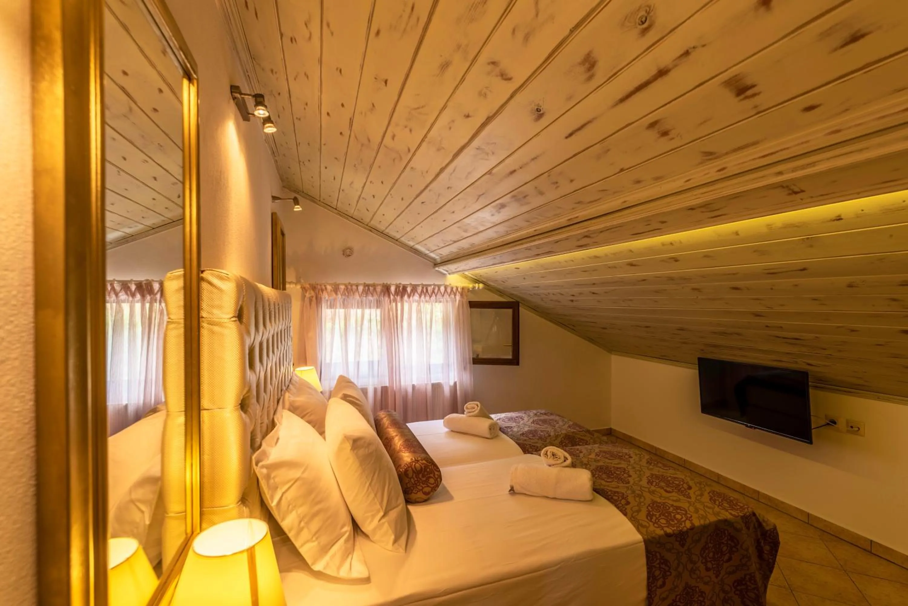 Bedroom in Hotel Hera