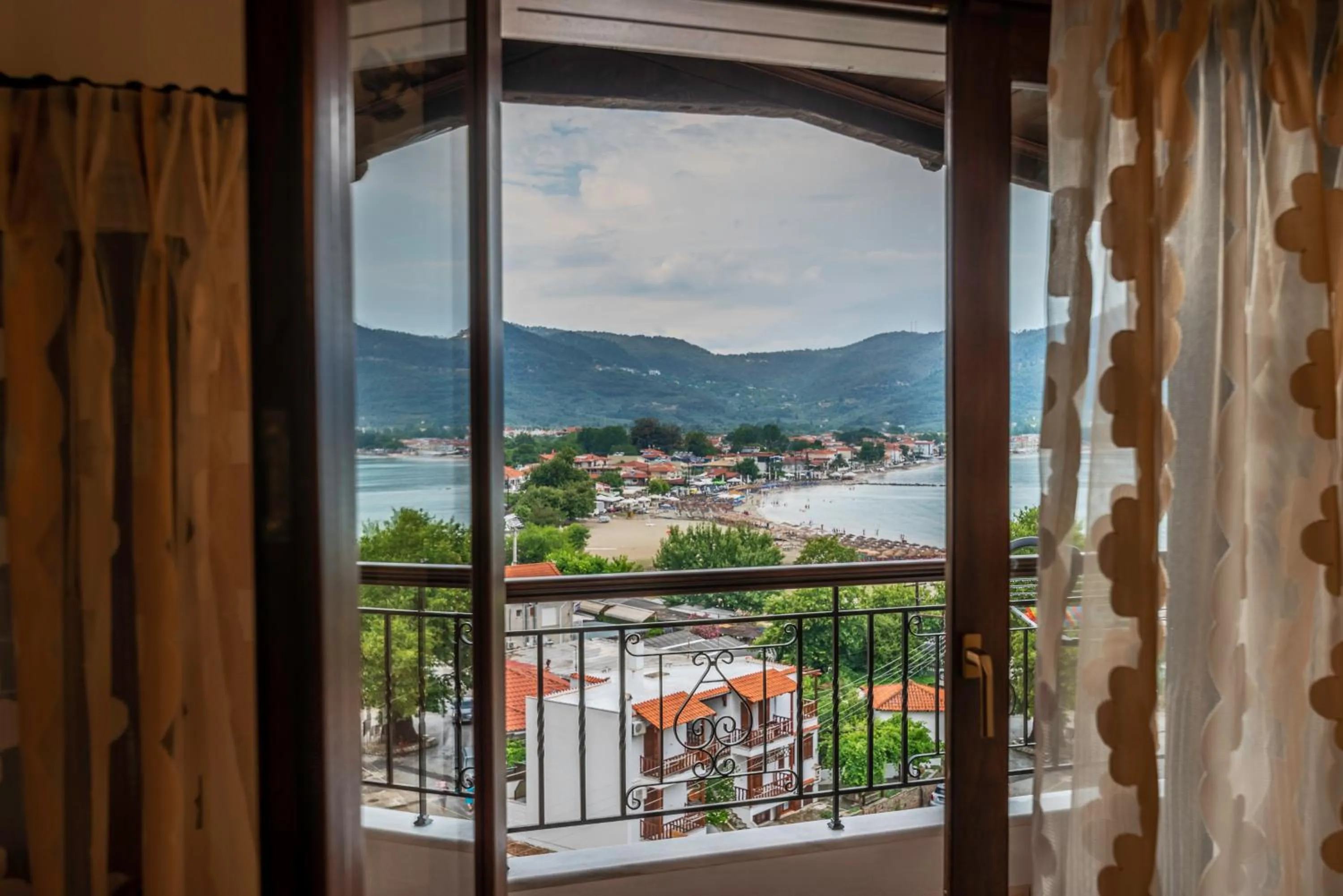 Sea view in Hotel Hera