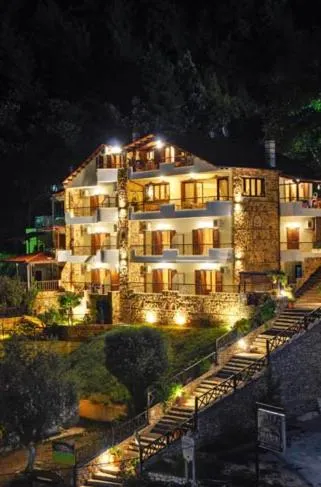 Facade/entrance in Hotel Hera