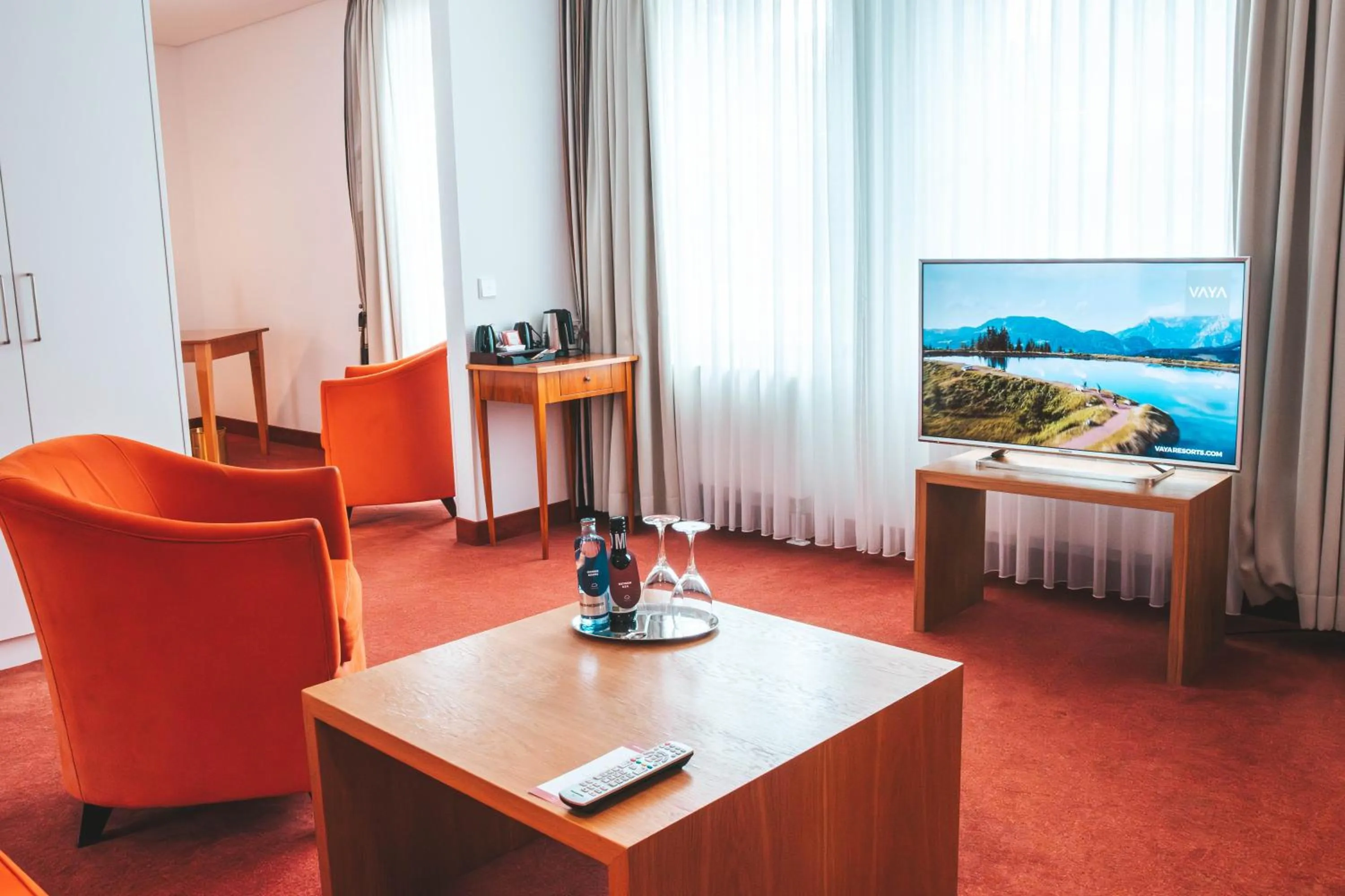 Living room in Parkhotel Wolfsburg