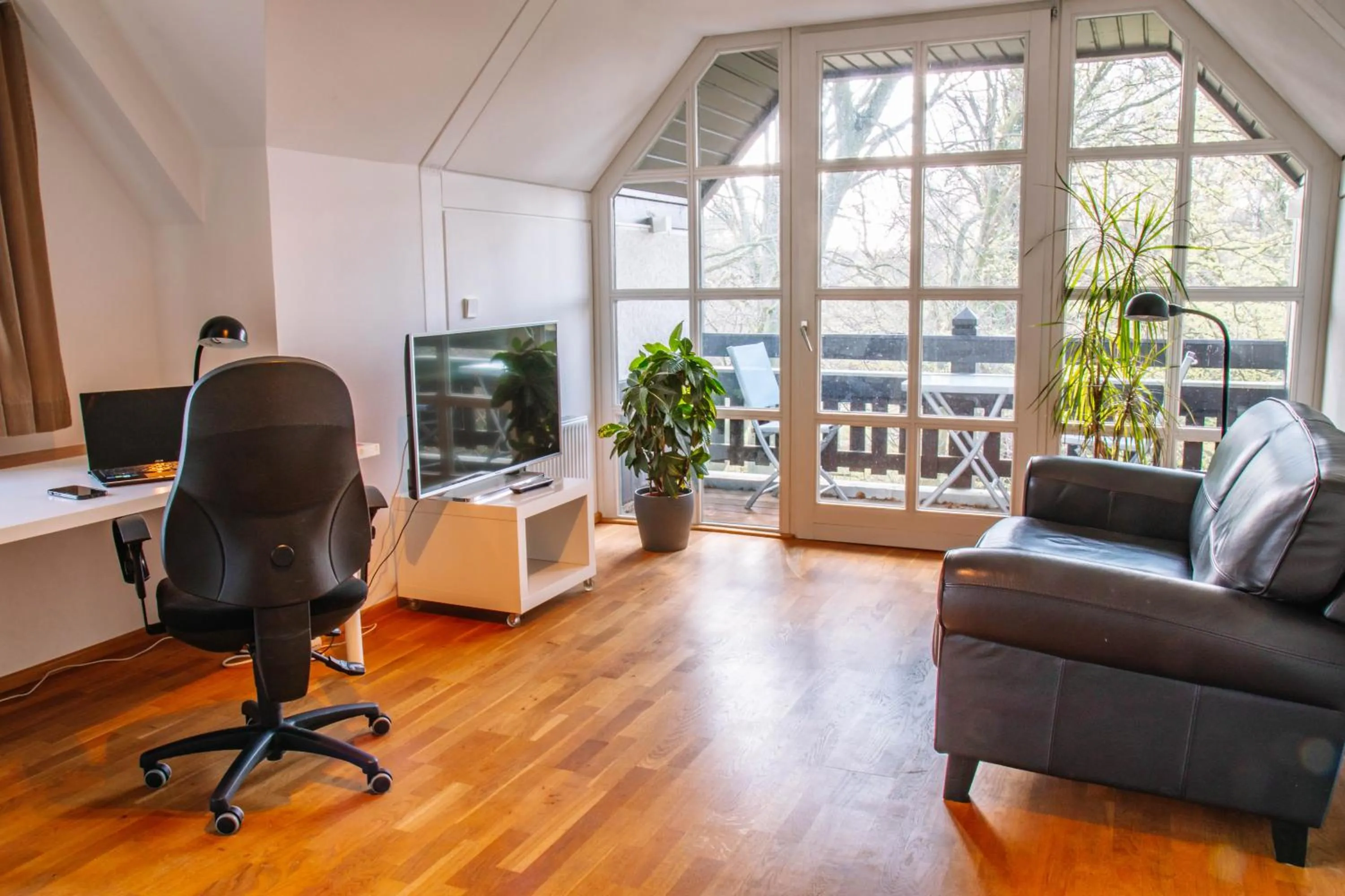 Balcony/Terrace in Parkhotel Wolfsburg