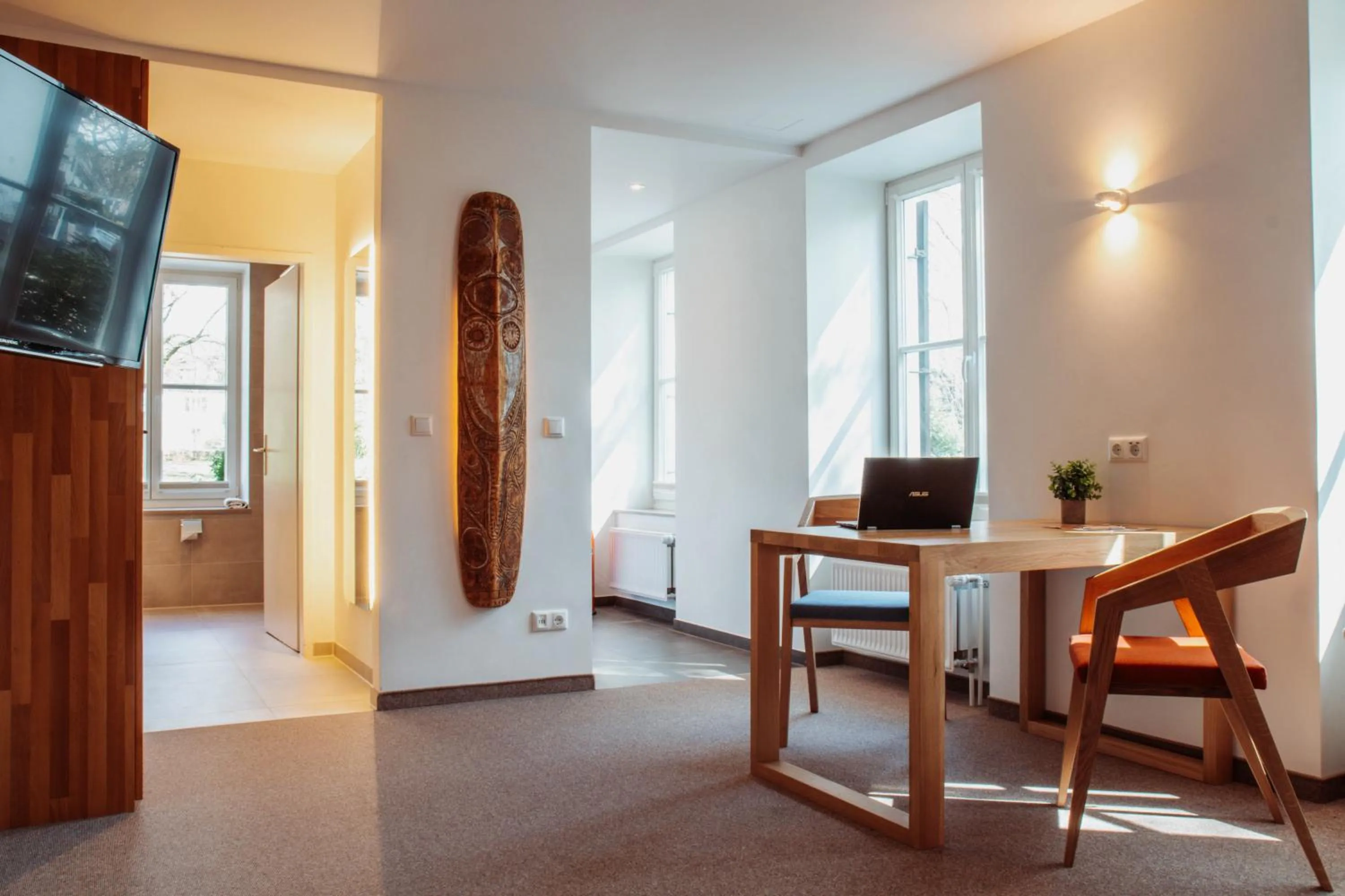 Living room in Parkhotel Wolfsburg