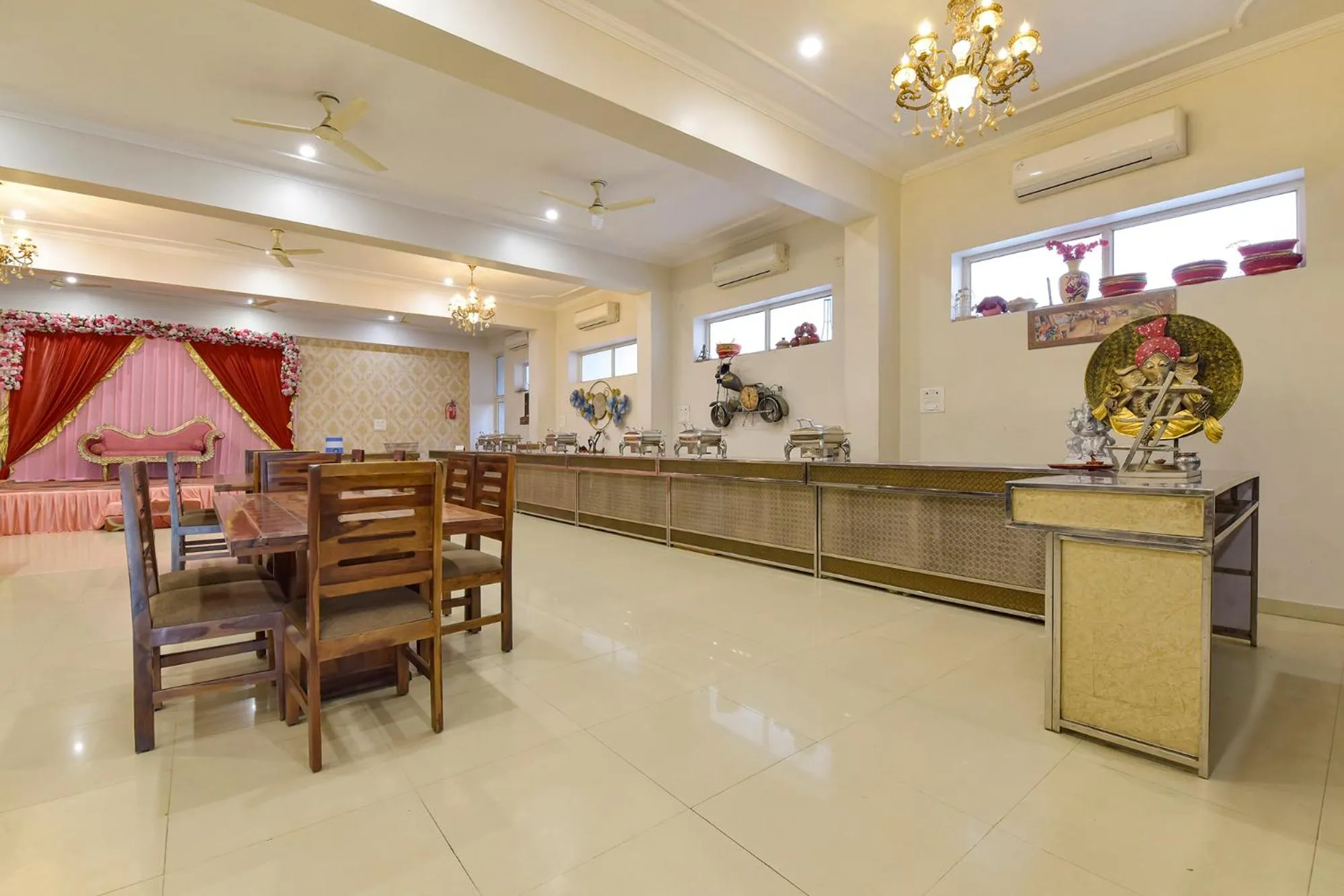 Banquet/Function facilities in FabHotel Shiv Palace