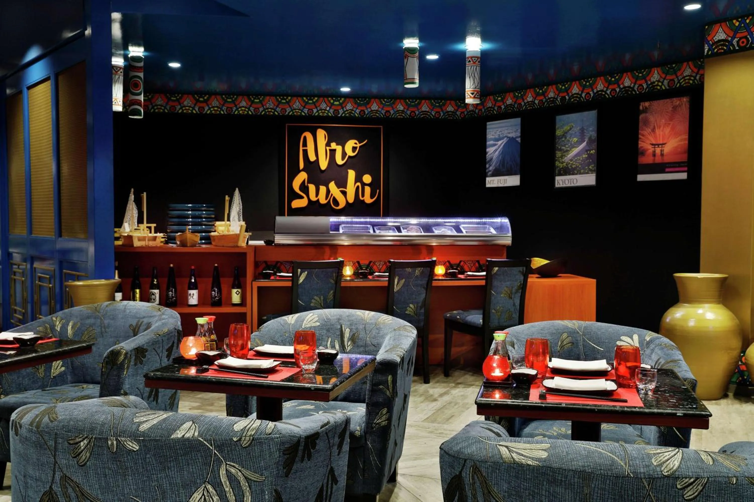 Restaurant/places to eat in Transcorp Hilton Abuja