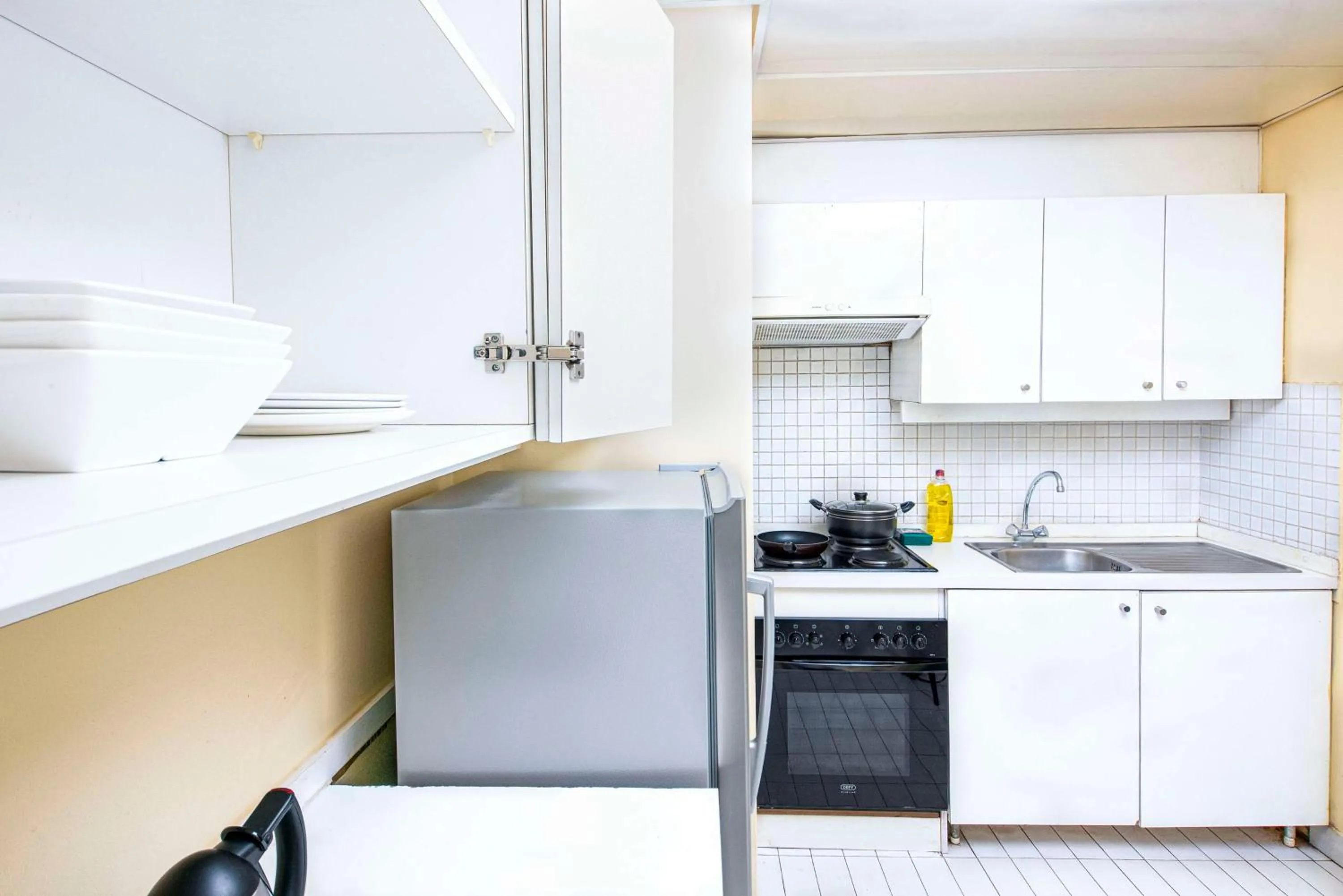 Kitchen or kitchenette in Transcorp Hilton Abuja
