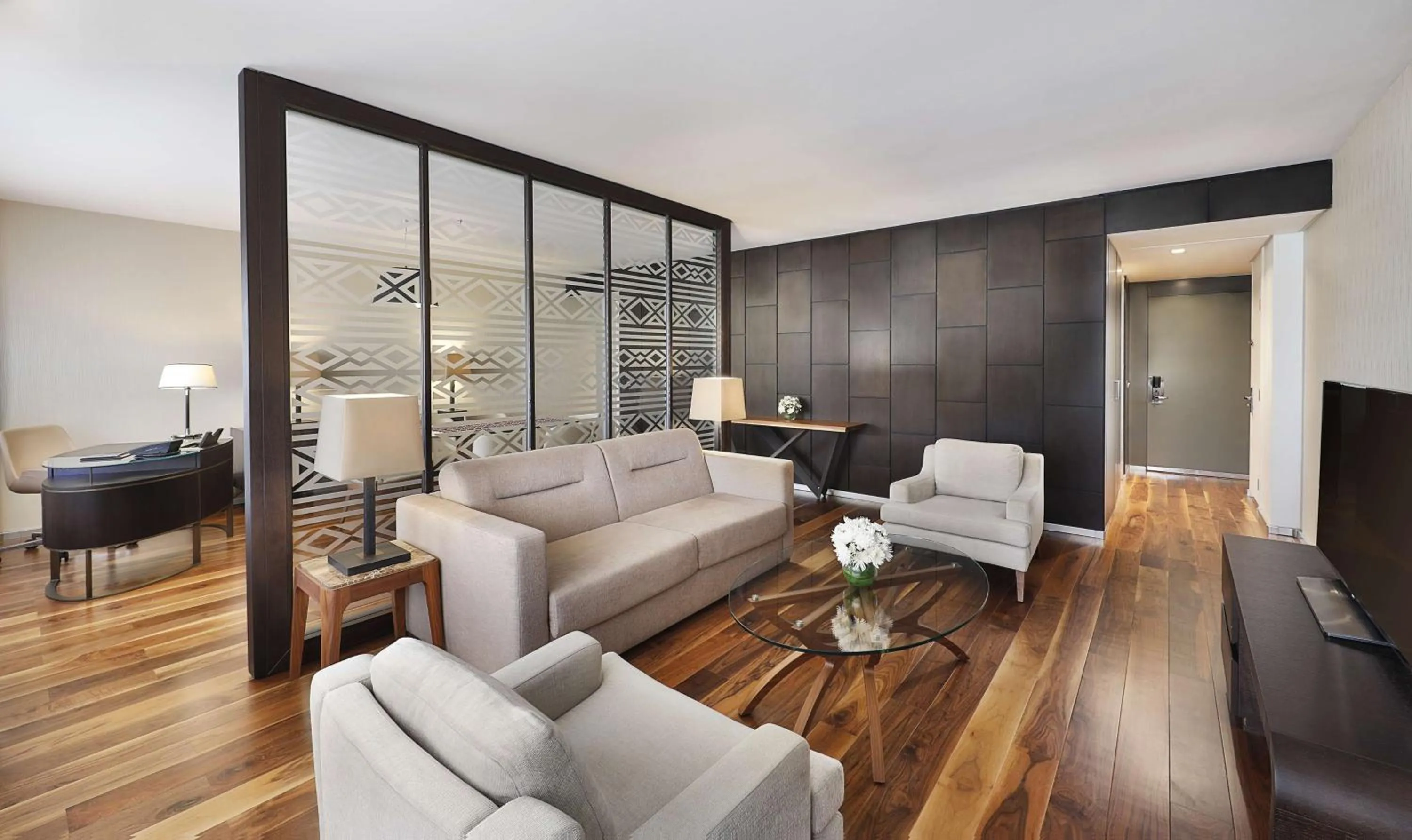 Living room in Transcorp Hilton Abuja