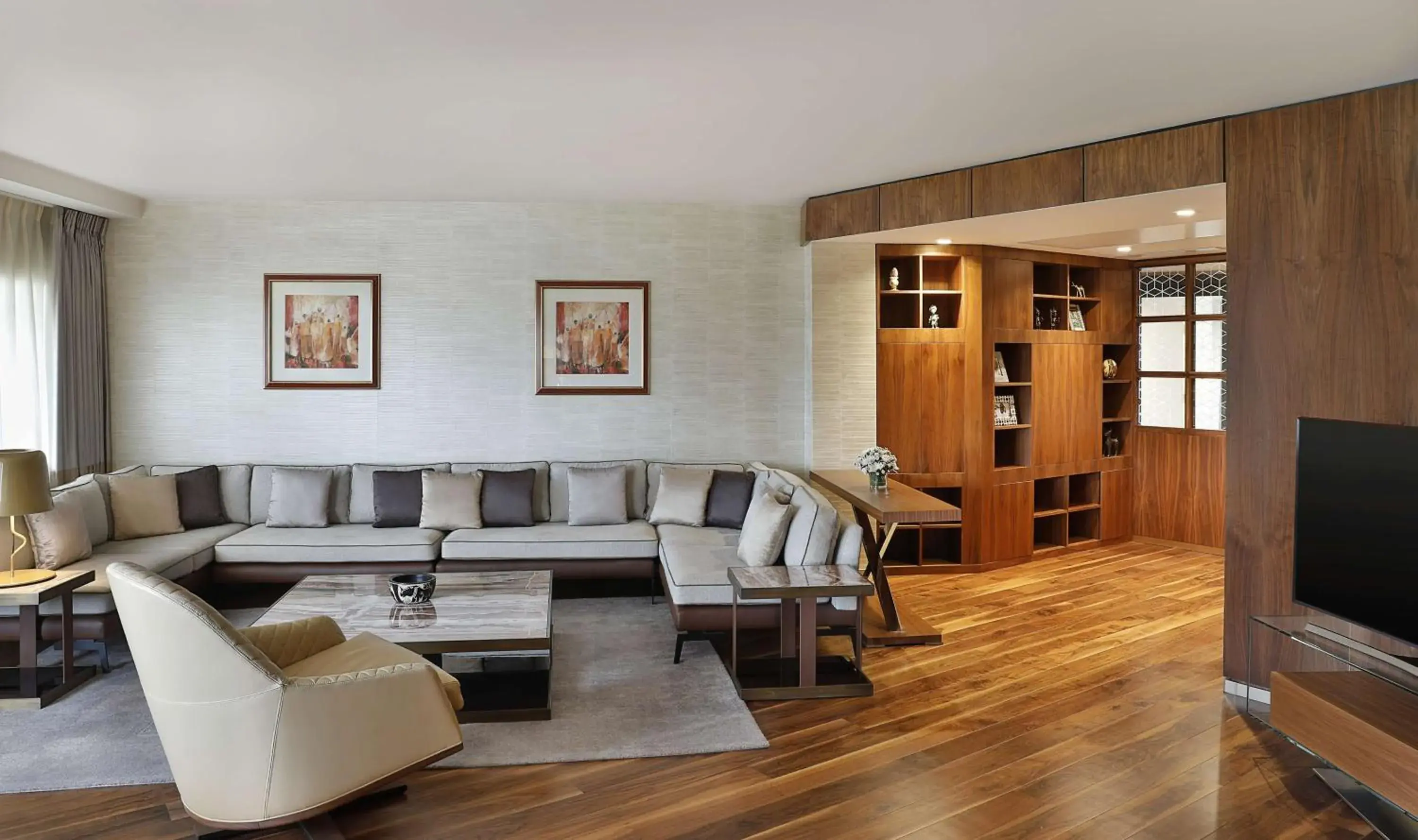 Presidential King Suite with Four Double Beds in Transcorp Hilton Abuja Presidential King Suite with Four Double Beds in Transcorp Hilton Abuja