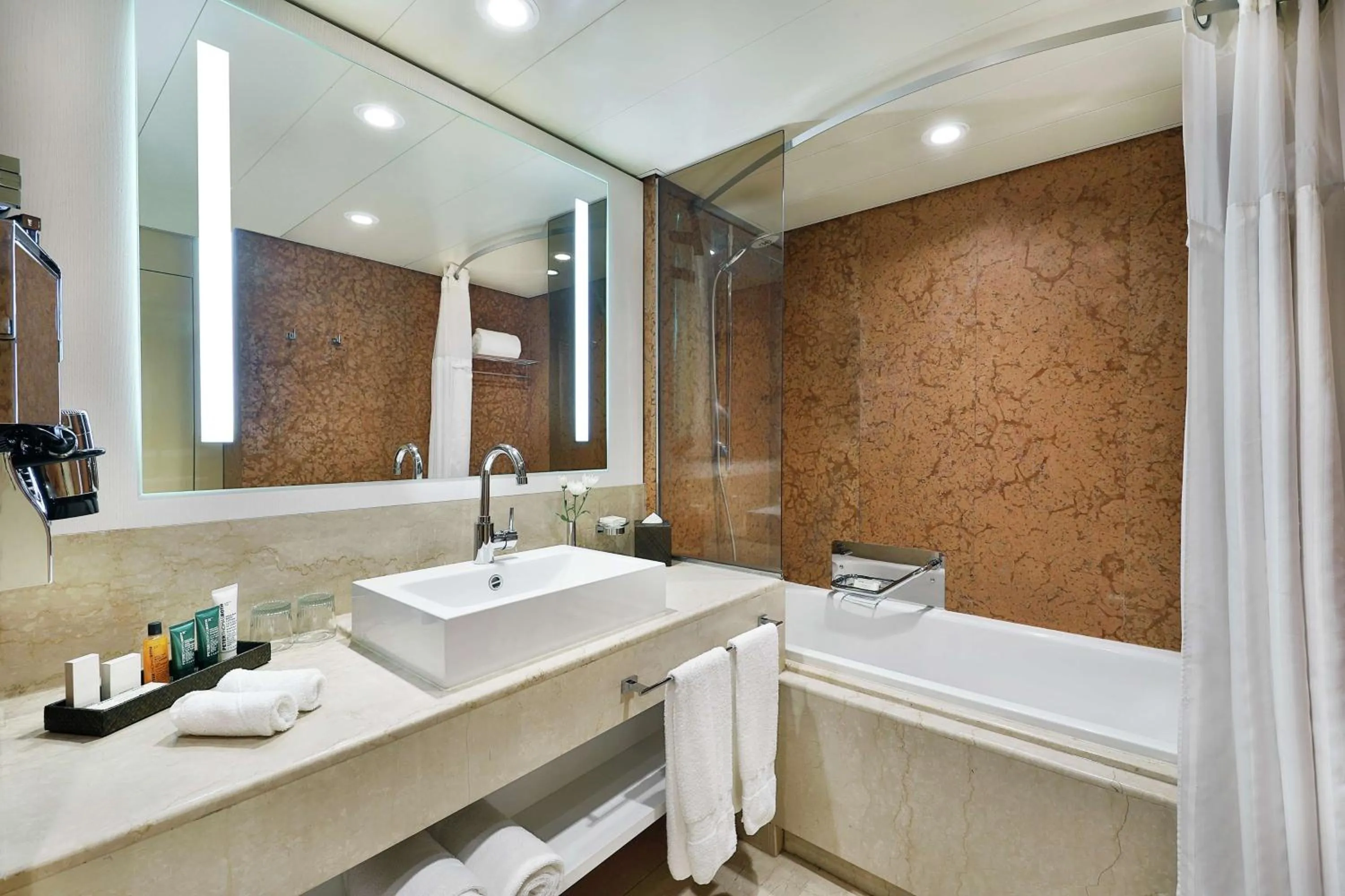 Bathroom in Transcorp Hilton Abuja