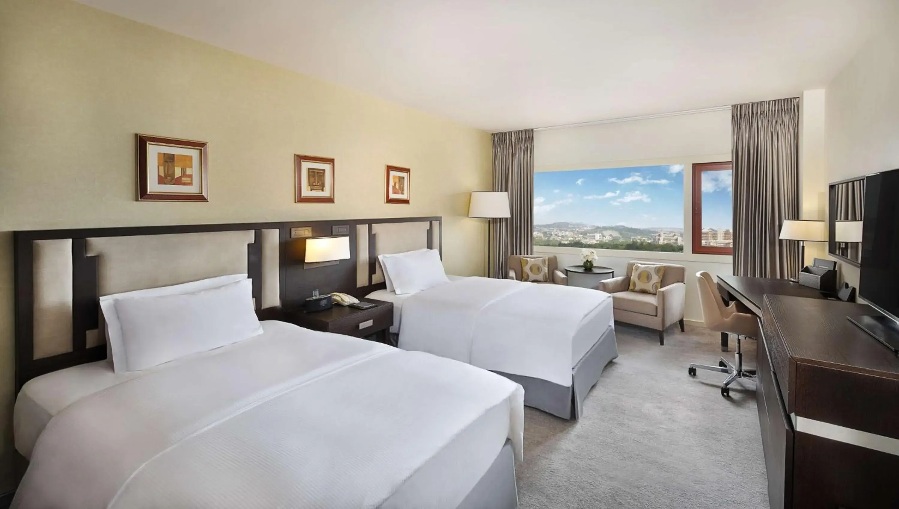 Double Room with Two Double Beds in Transcorp Hilton Abuja Double Room with Two Double Beds in Transcorp Hilton Abuja