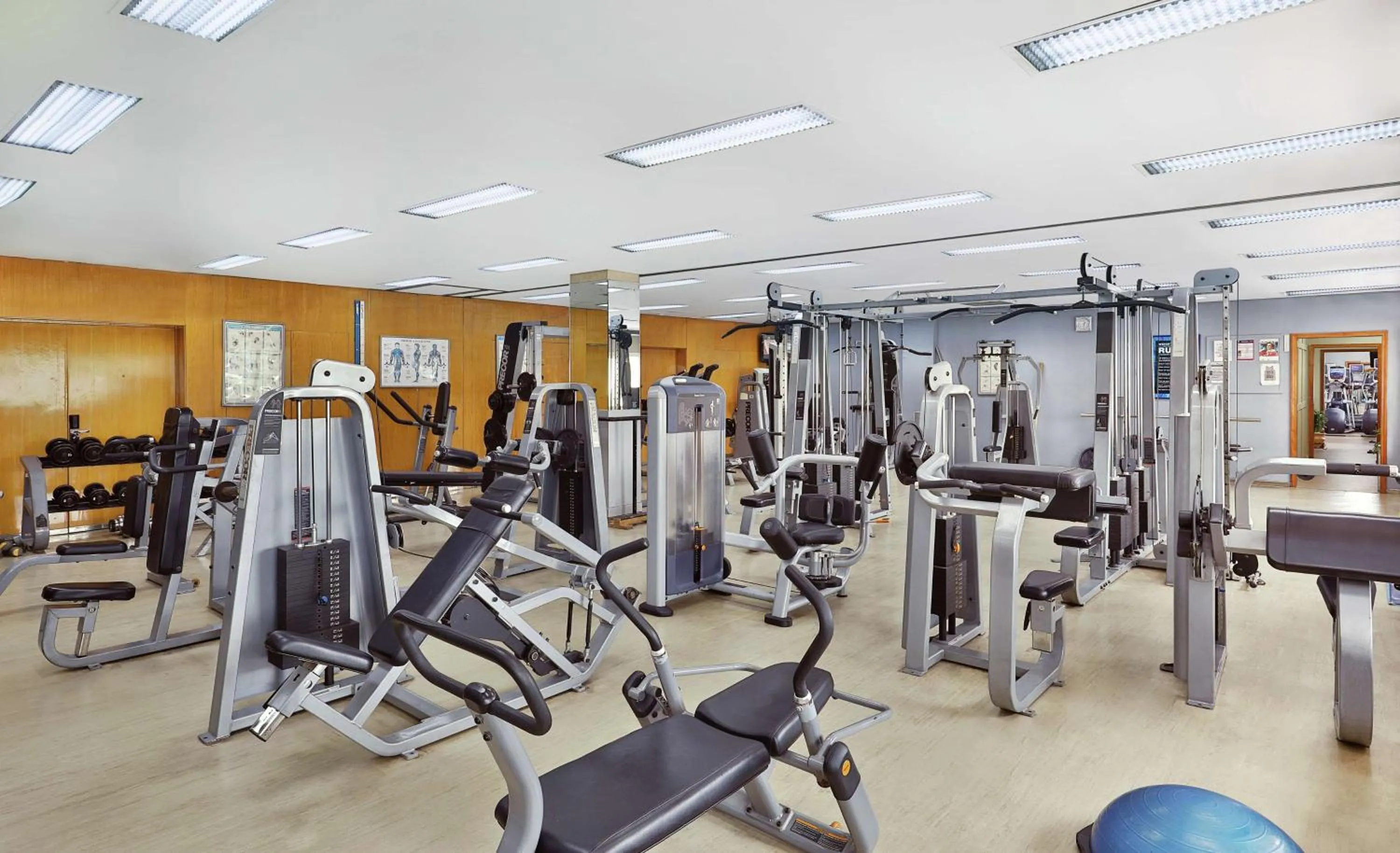 Fitness centre/facilities in Transcorp Hilton Abuja