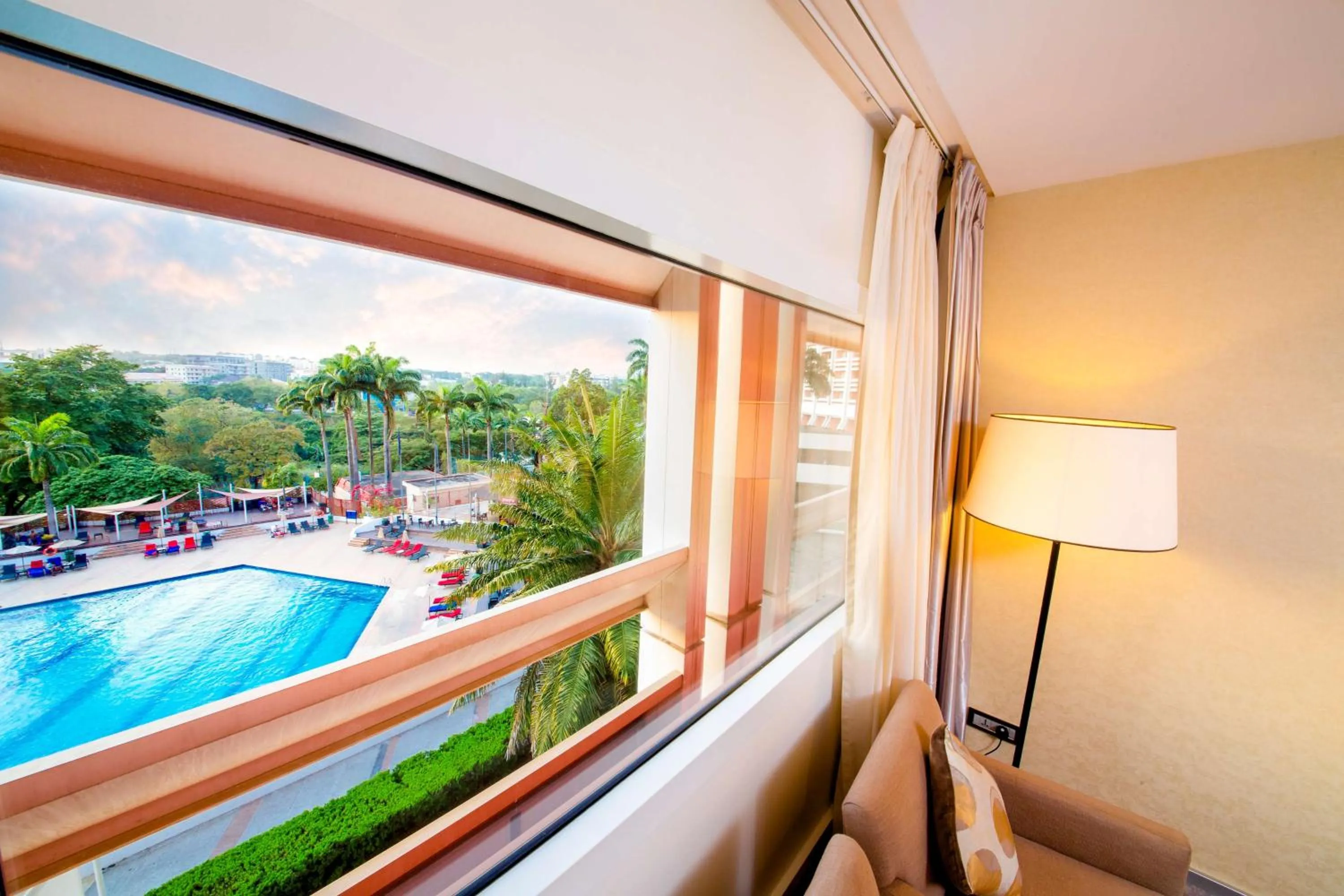 View (from property/room) in Transcorp Hilton Abuja