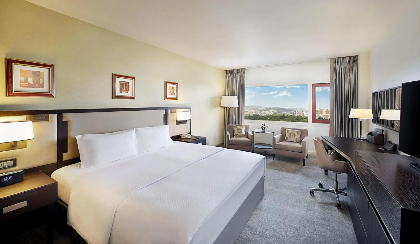 Bed in Transcorp Hilton Abuja