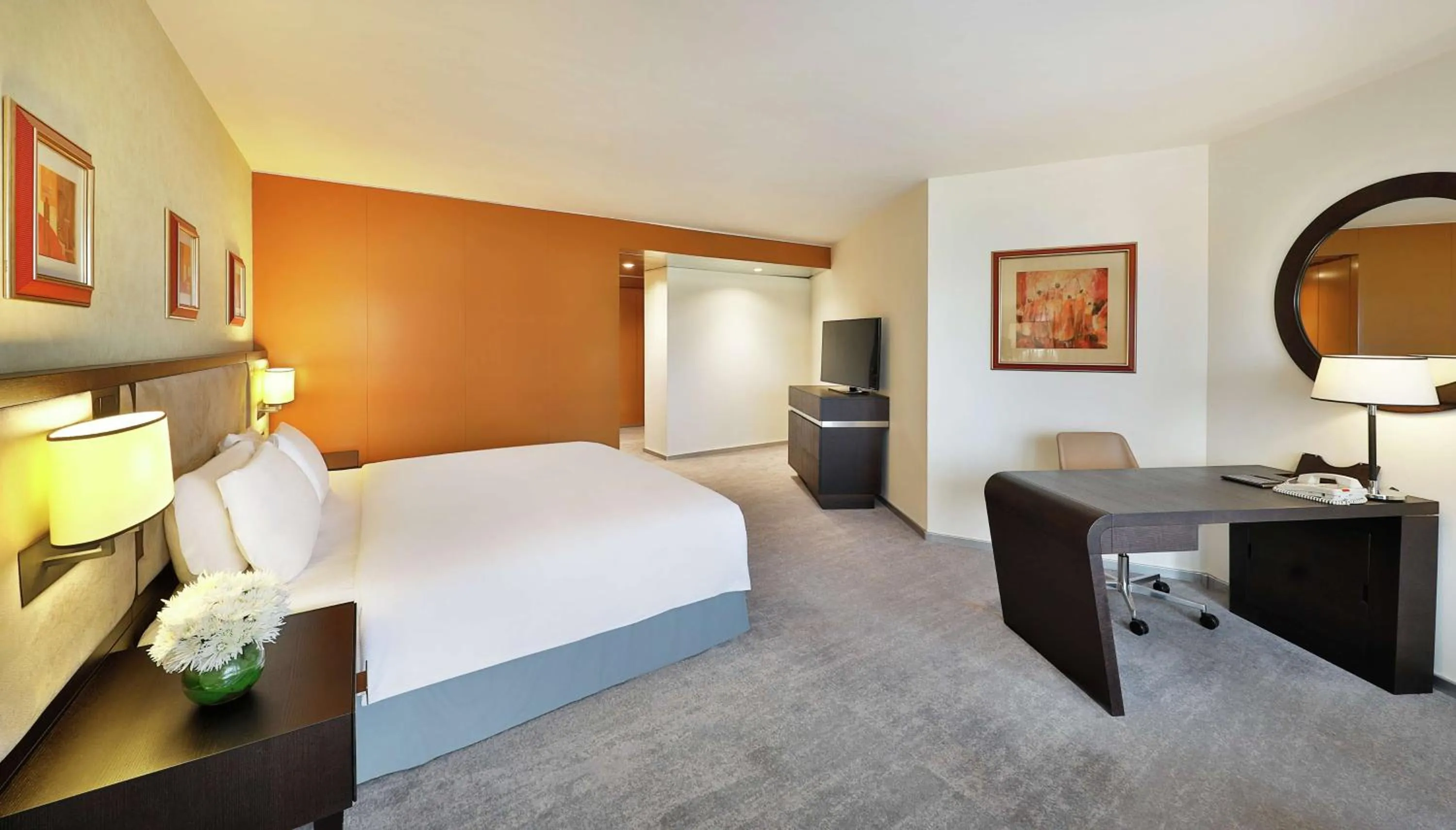 Bedroom, Bed in Transcorp Hilton Abuja