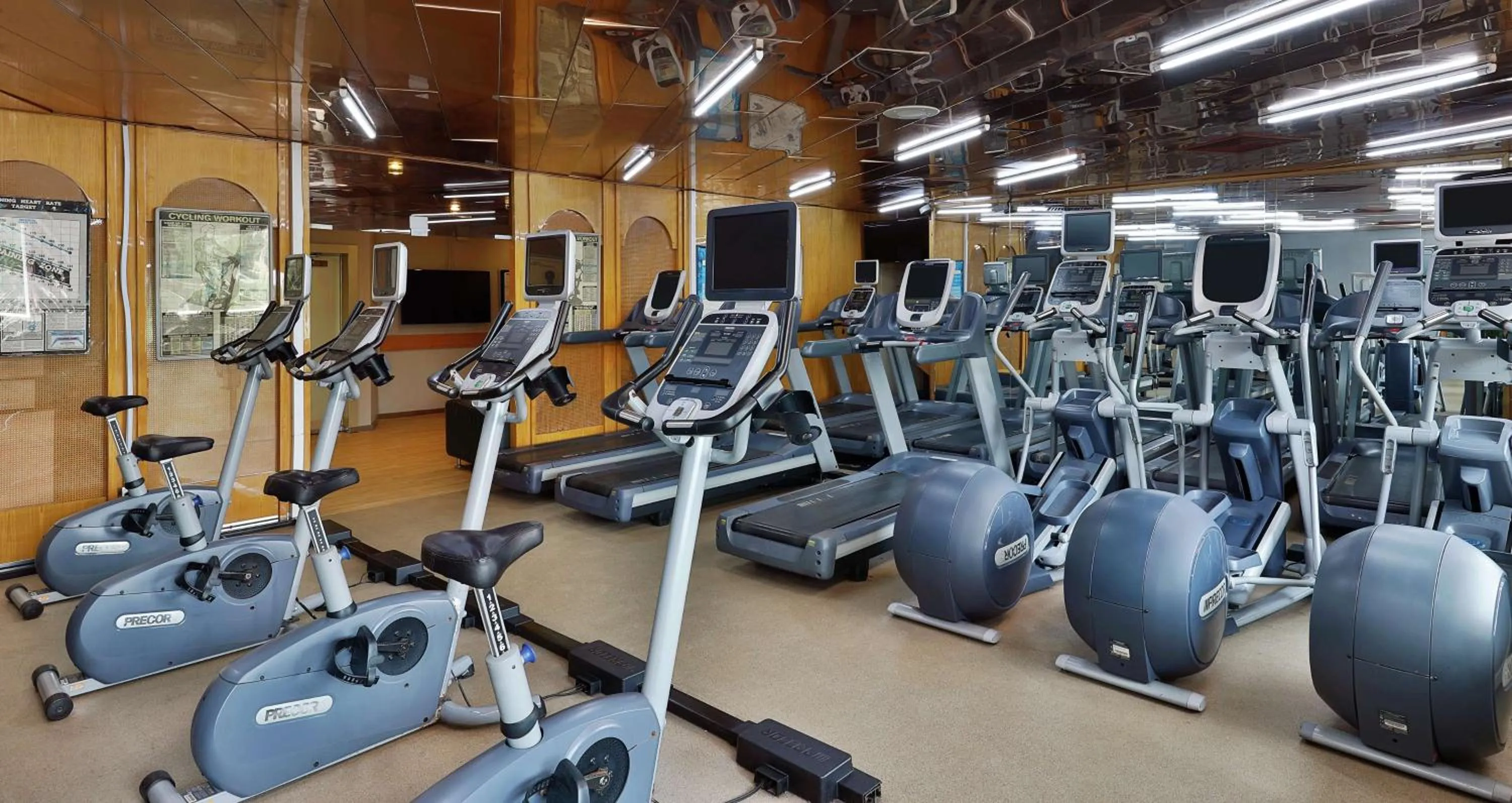 Fitness centre/facilities in Transcorp Hilton Abuja