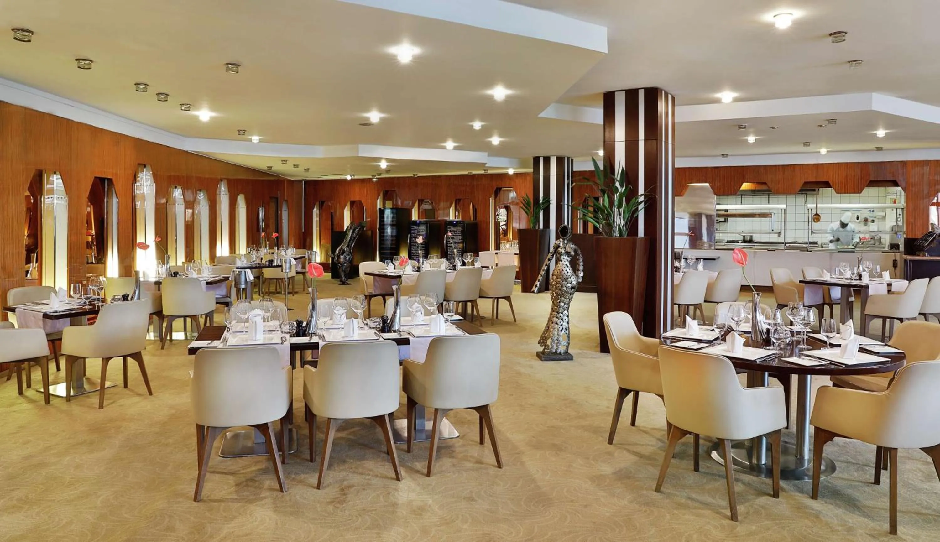 Restaurant/places to eat in Transcorp Hilton Abuja