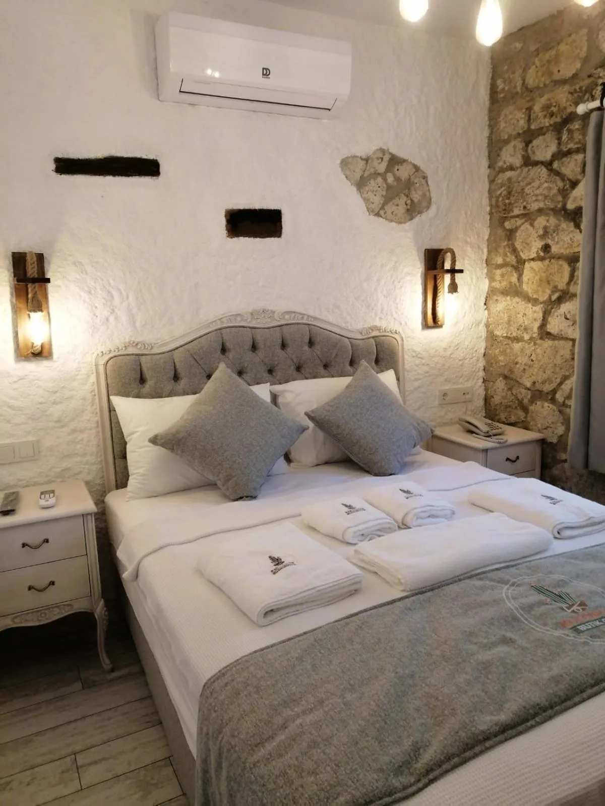 Bedroom in kaktüshan otel