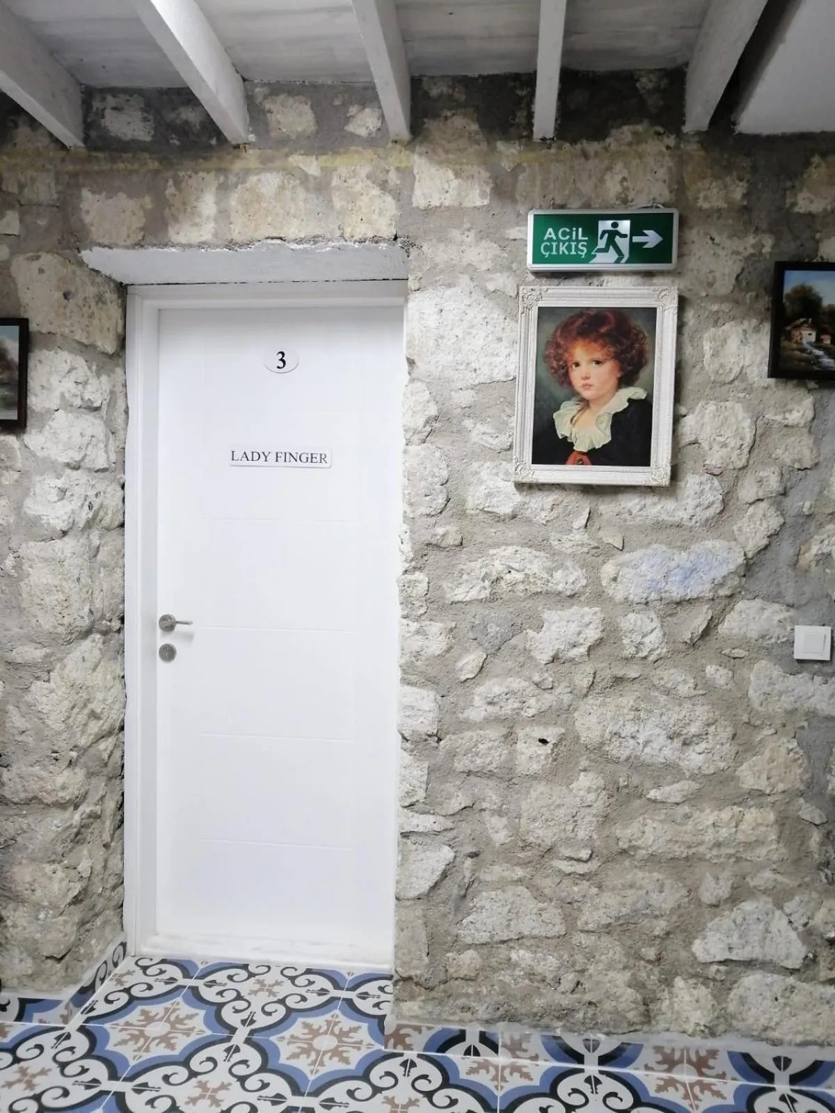 Property logo or sign in kaktüshan otel