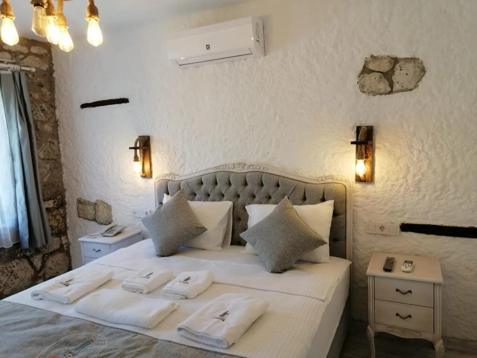 Bed in kaktüshan otel