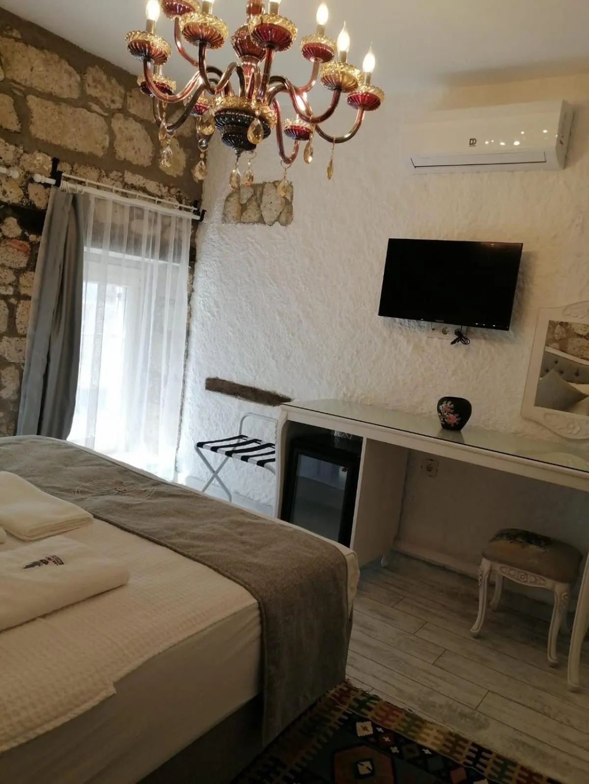 Bed in kaktüshan otel