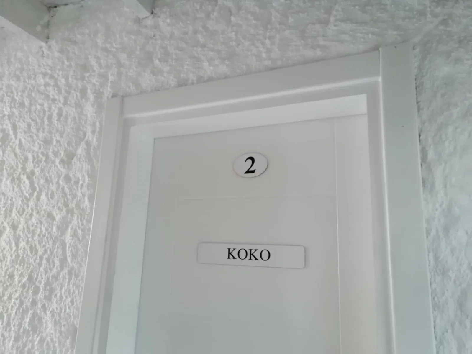 Facade/entrance in kaktüshan otel