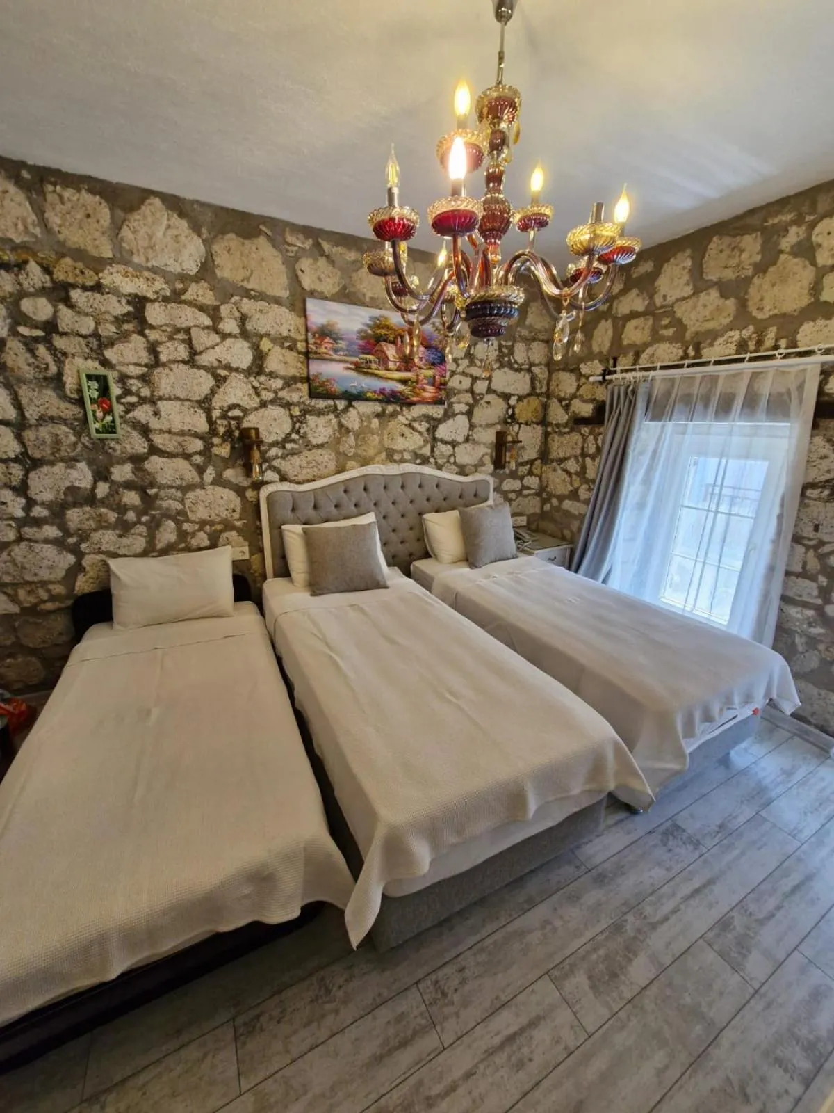 Bedroom in kaktüshan otel