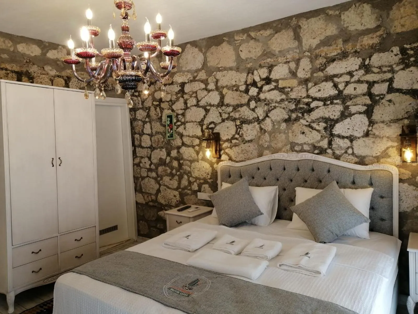 Bed in kaktüshan otel