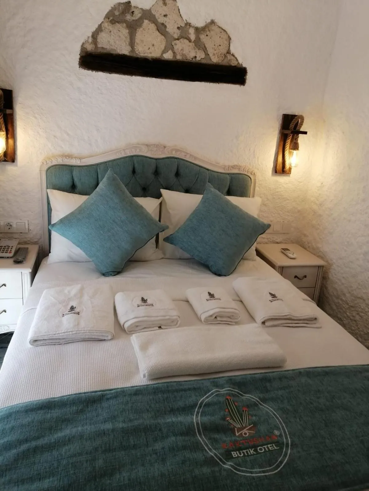 Bed in kaktüshan otel