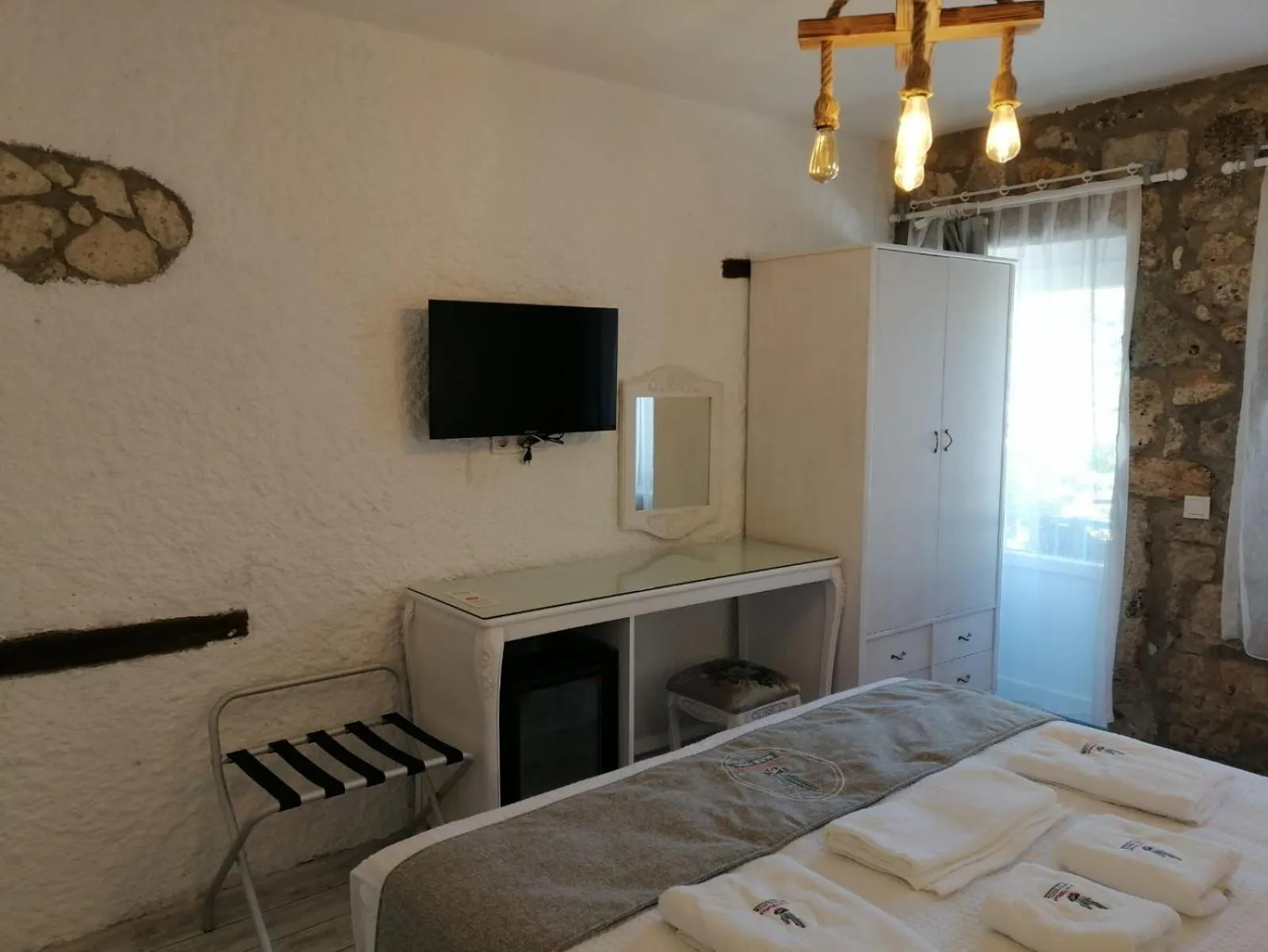 Bed in kaktüshan otel