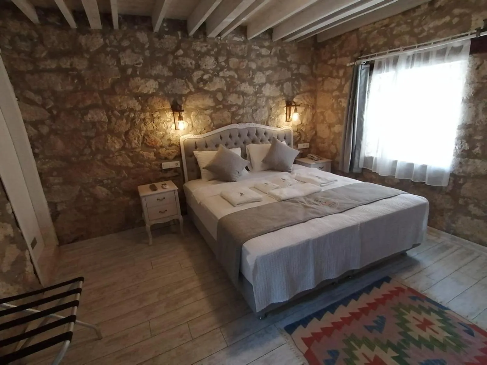 Bed in kaktüshan otel