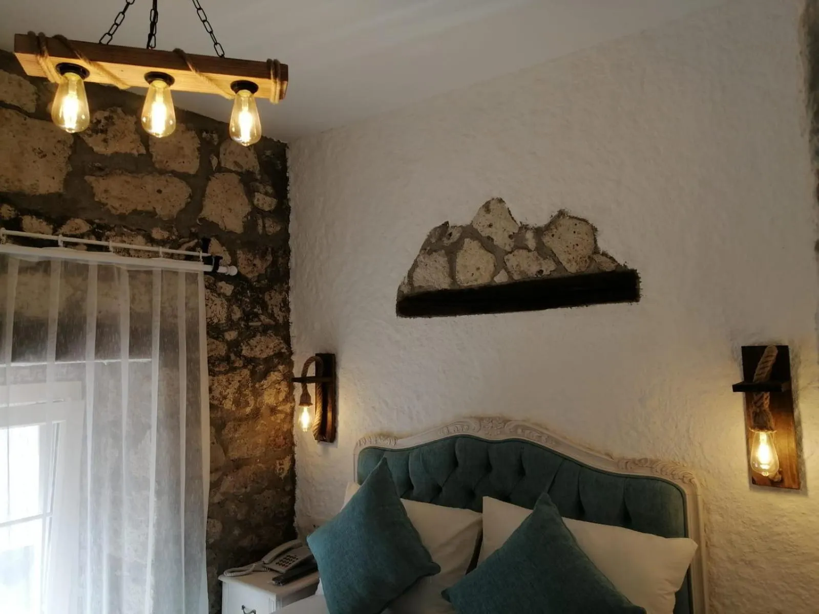 Bed in kaktüshan otel