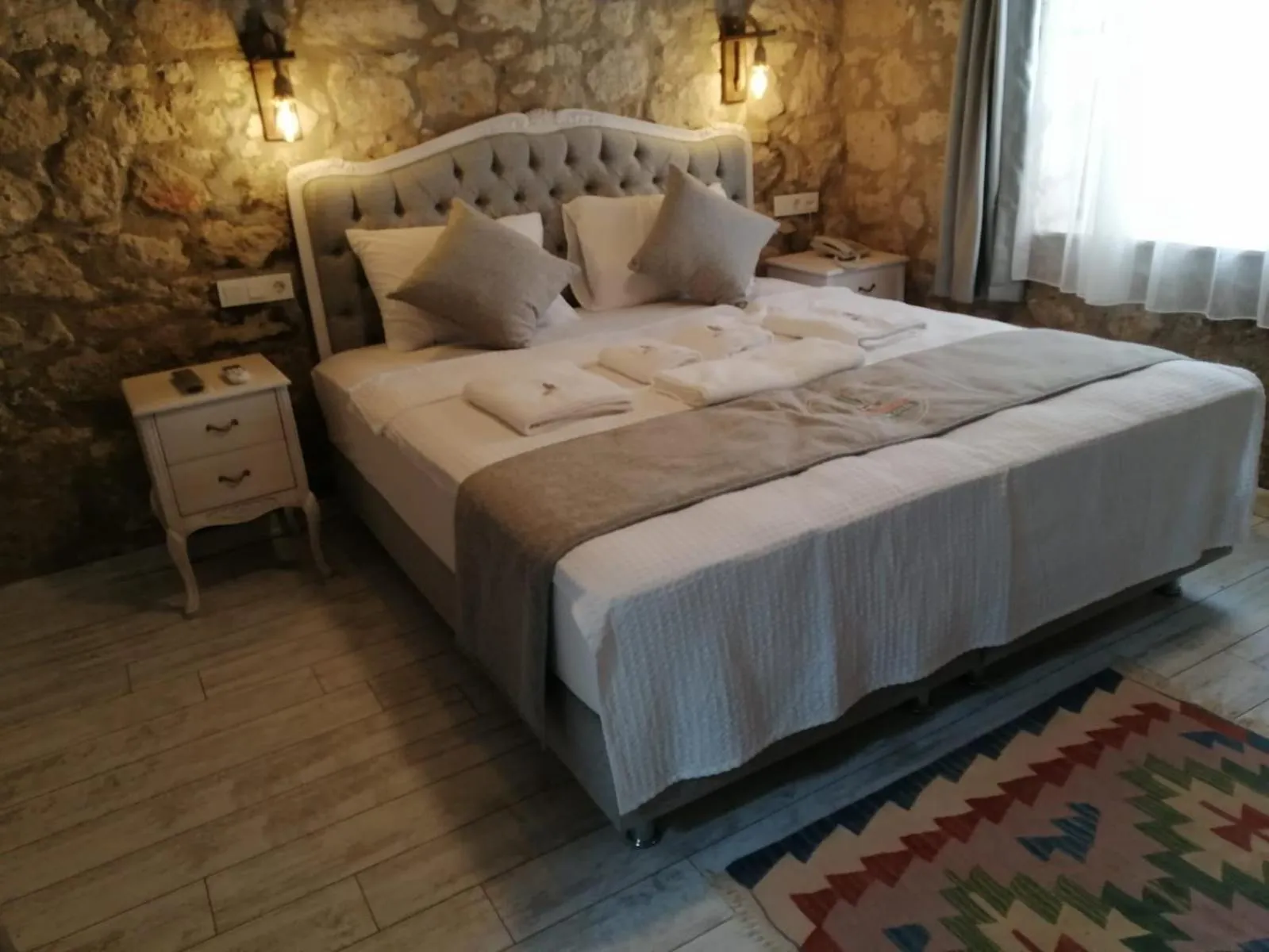 Bed in kaktüshan otel