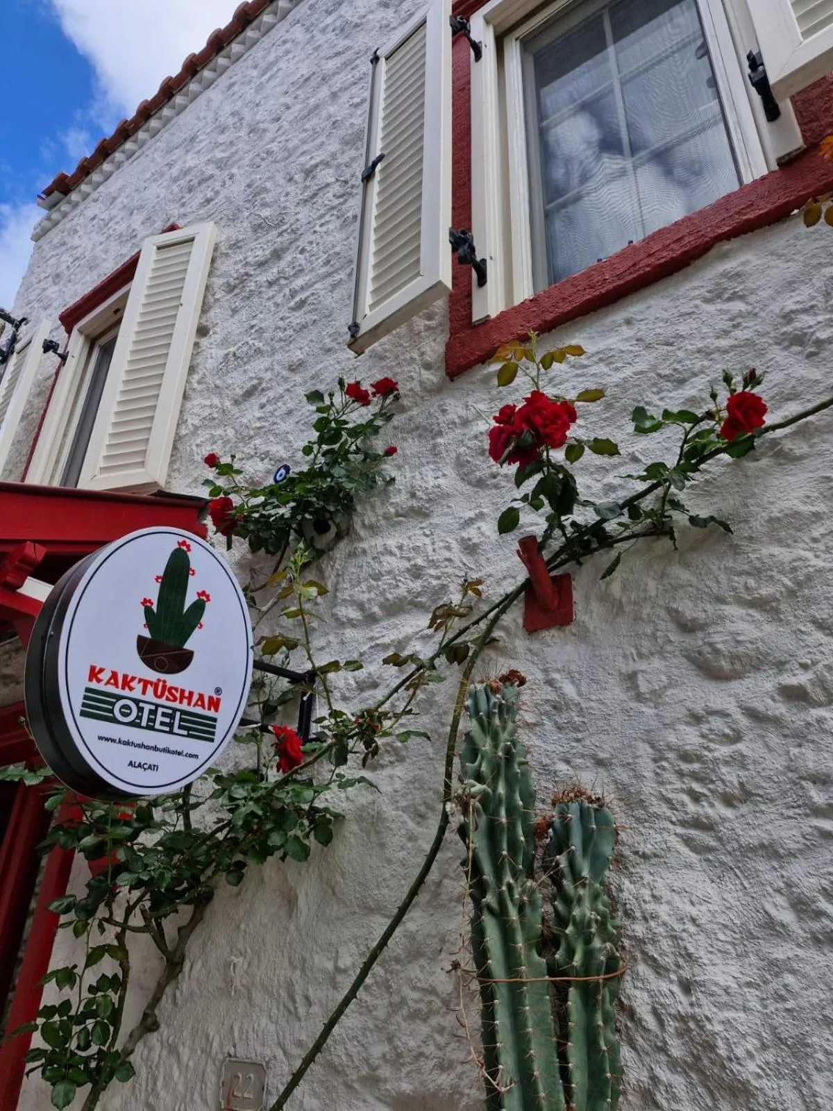 Property building in kaktüshan otel