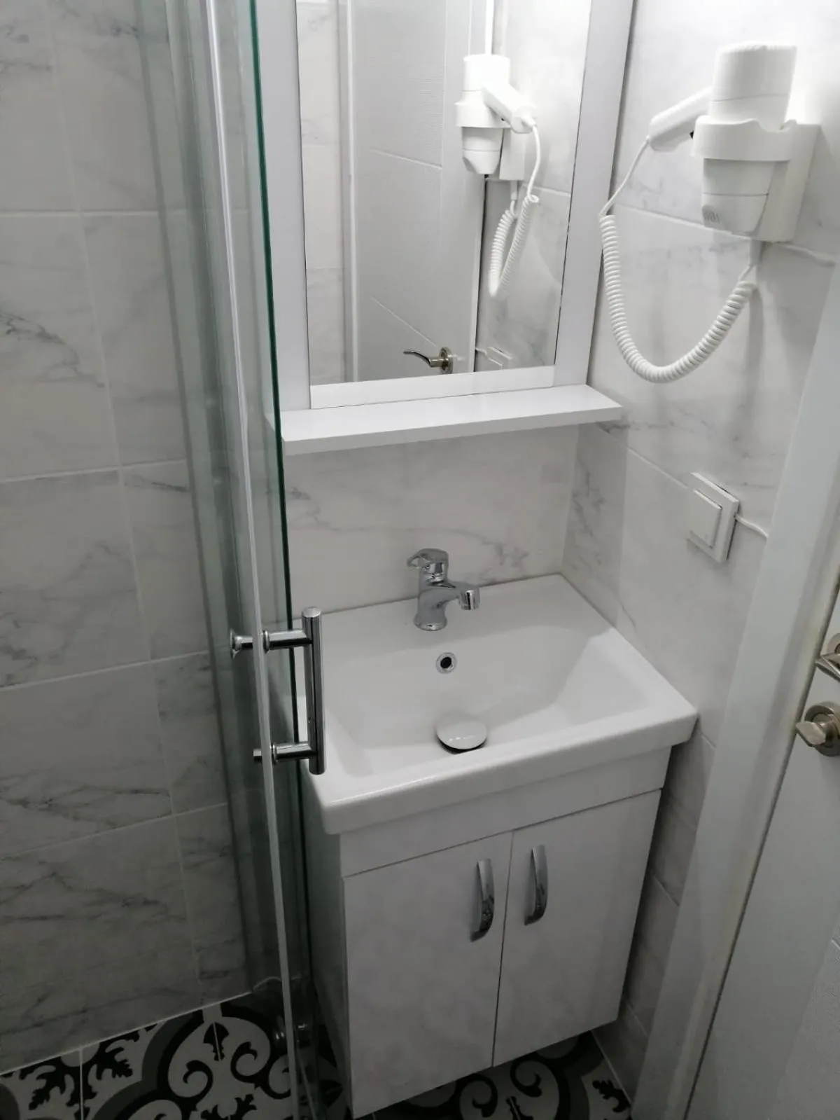 Bathroom in kaktüshan otel