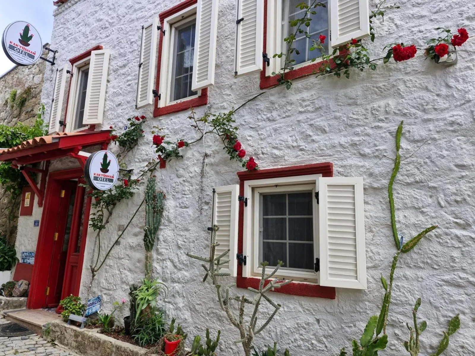 Property building in kaktüshan otel