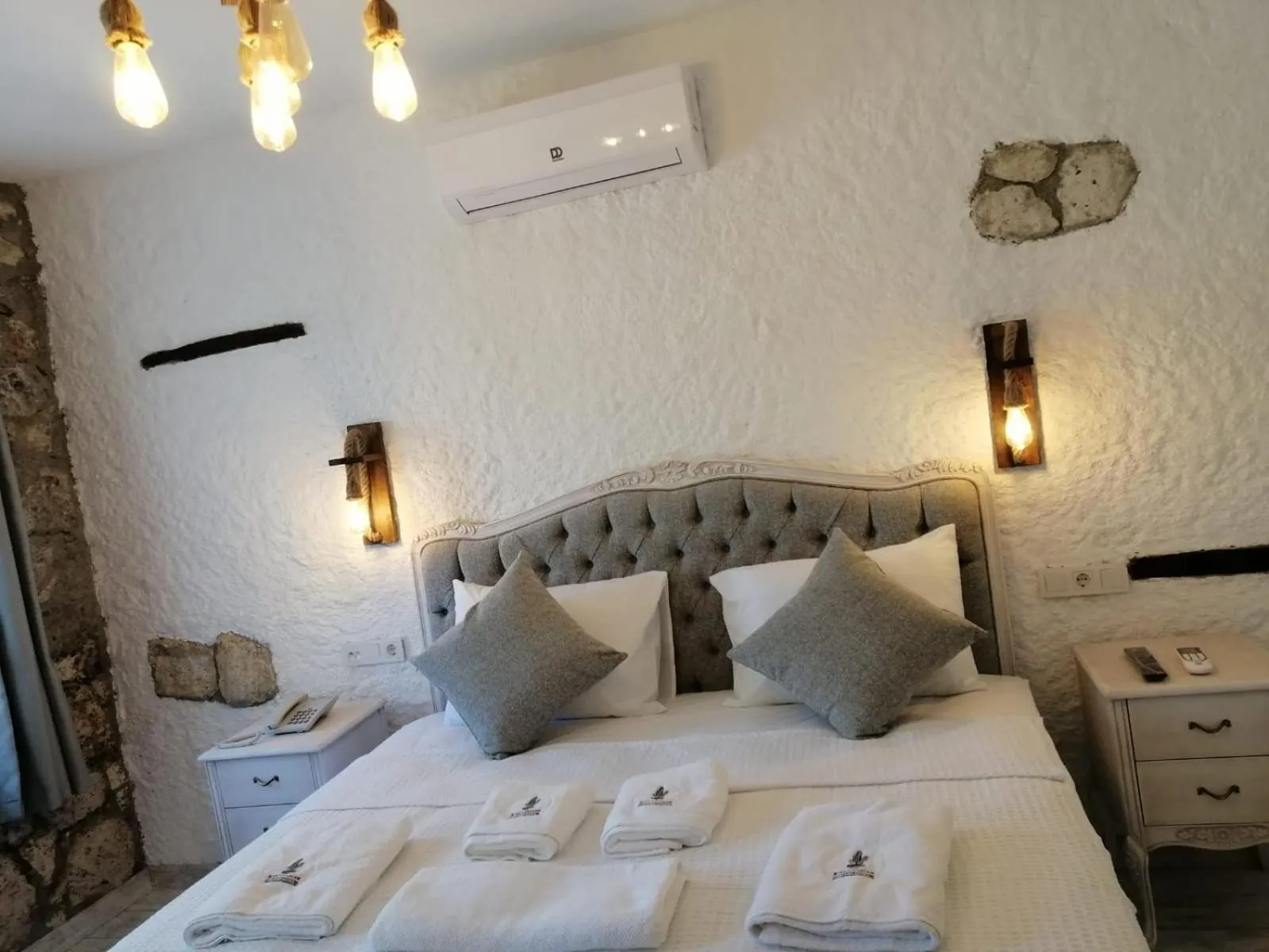 Bed in kaktüshan otel