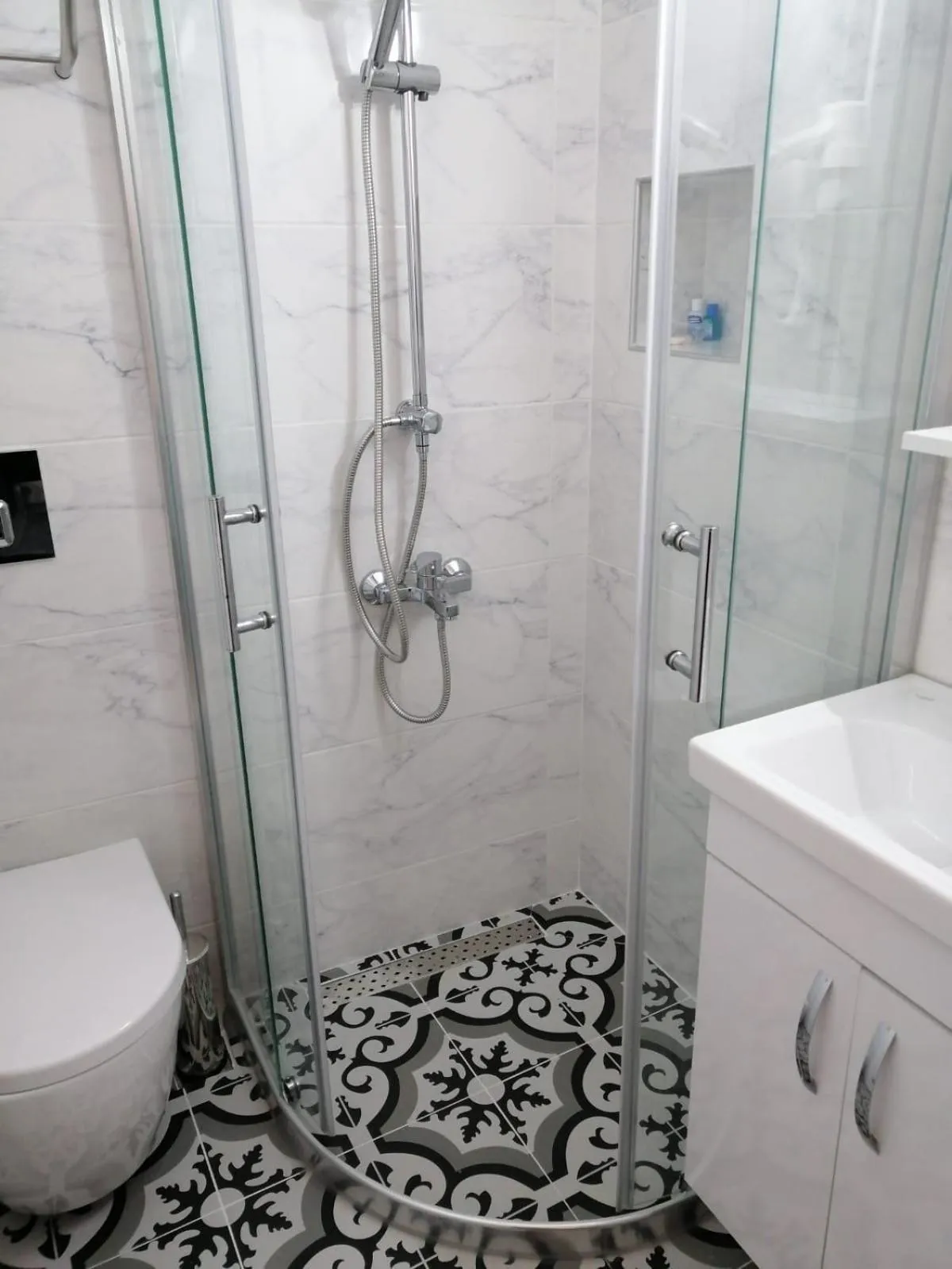 Bathroom in kaktüshan otel