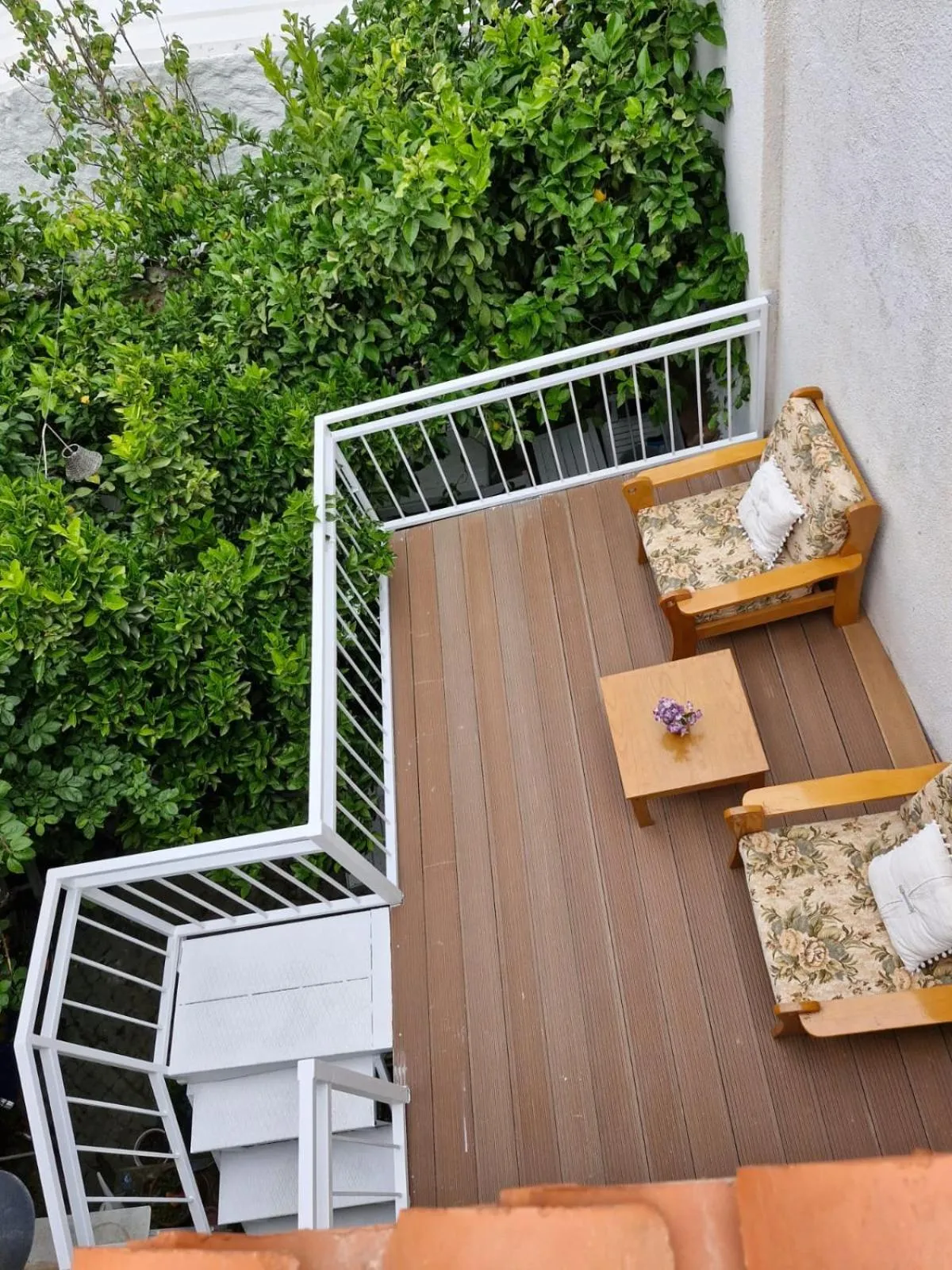 Balcony/Terrace in kaktüshan otel