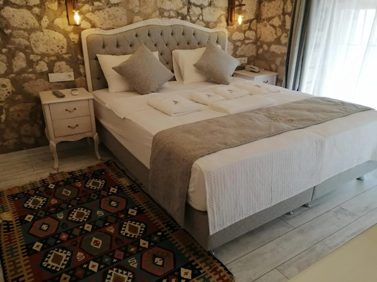 Bed in kaktüshan otel