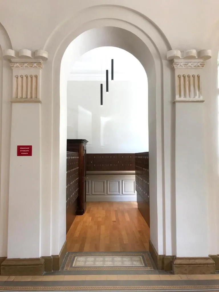 Lobby or reception in Studio 329