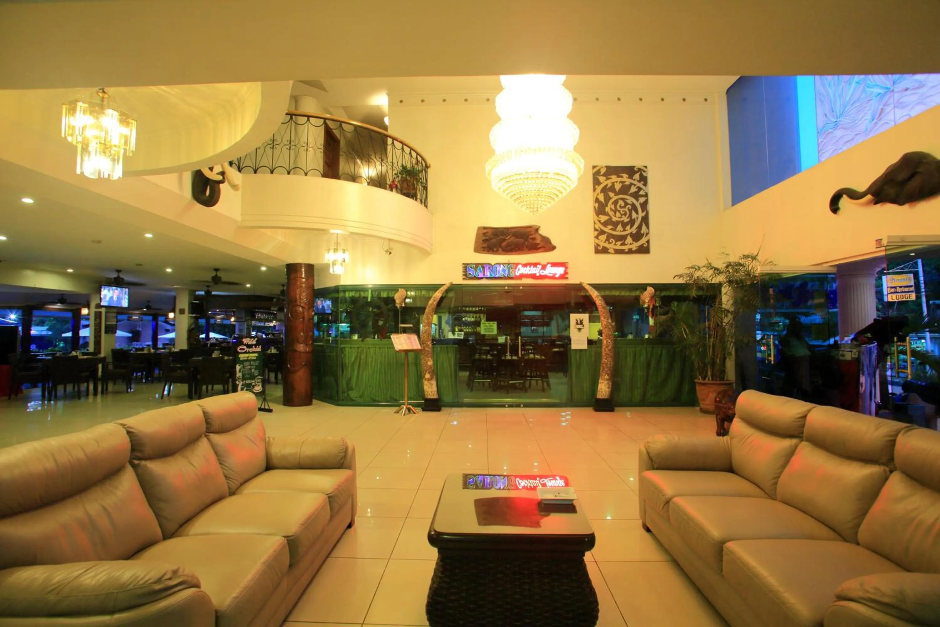 Lobby or reception in Wild Orchid Resort