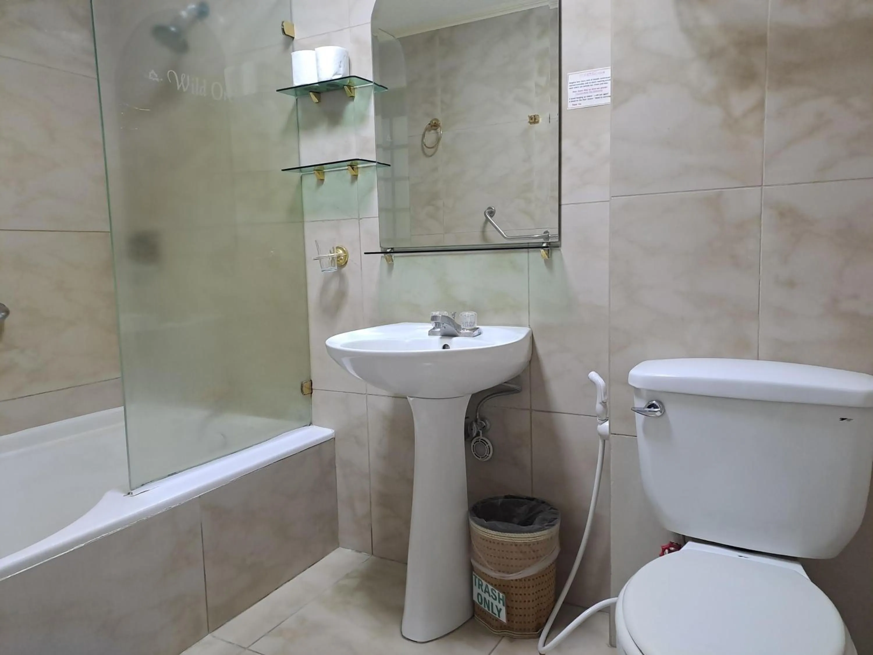 Bathroom in Wild Orchid Resort