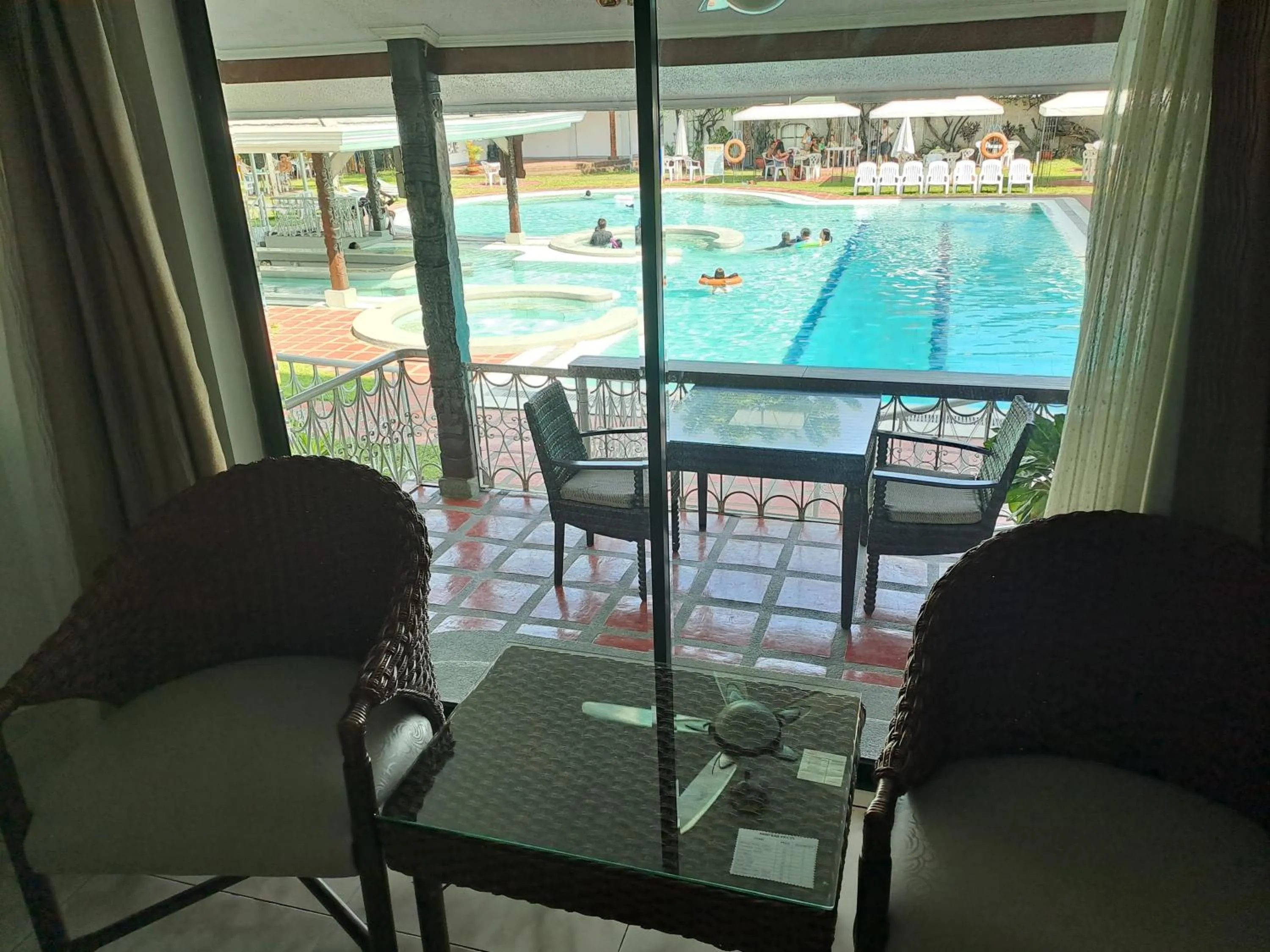 Swimming pool in Wild Orchid Resort