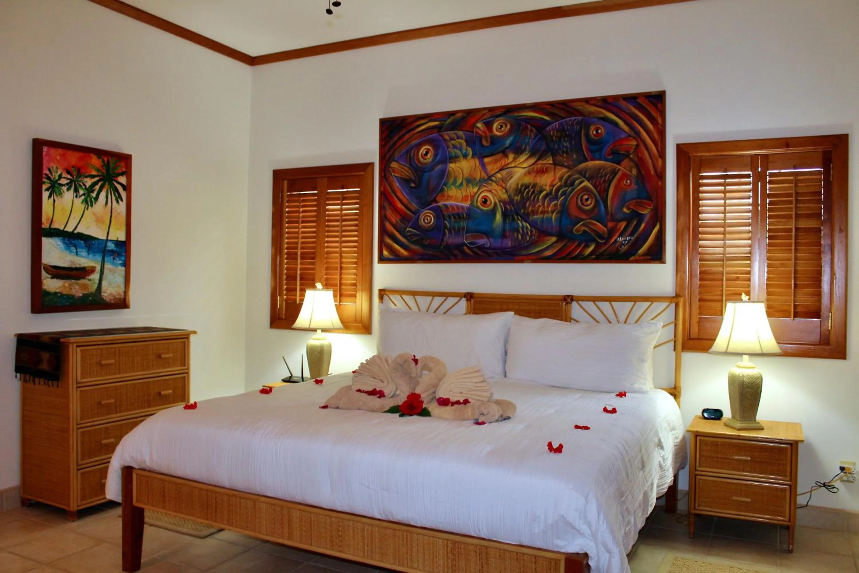 Bed in Tara Del Sol Resort