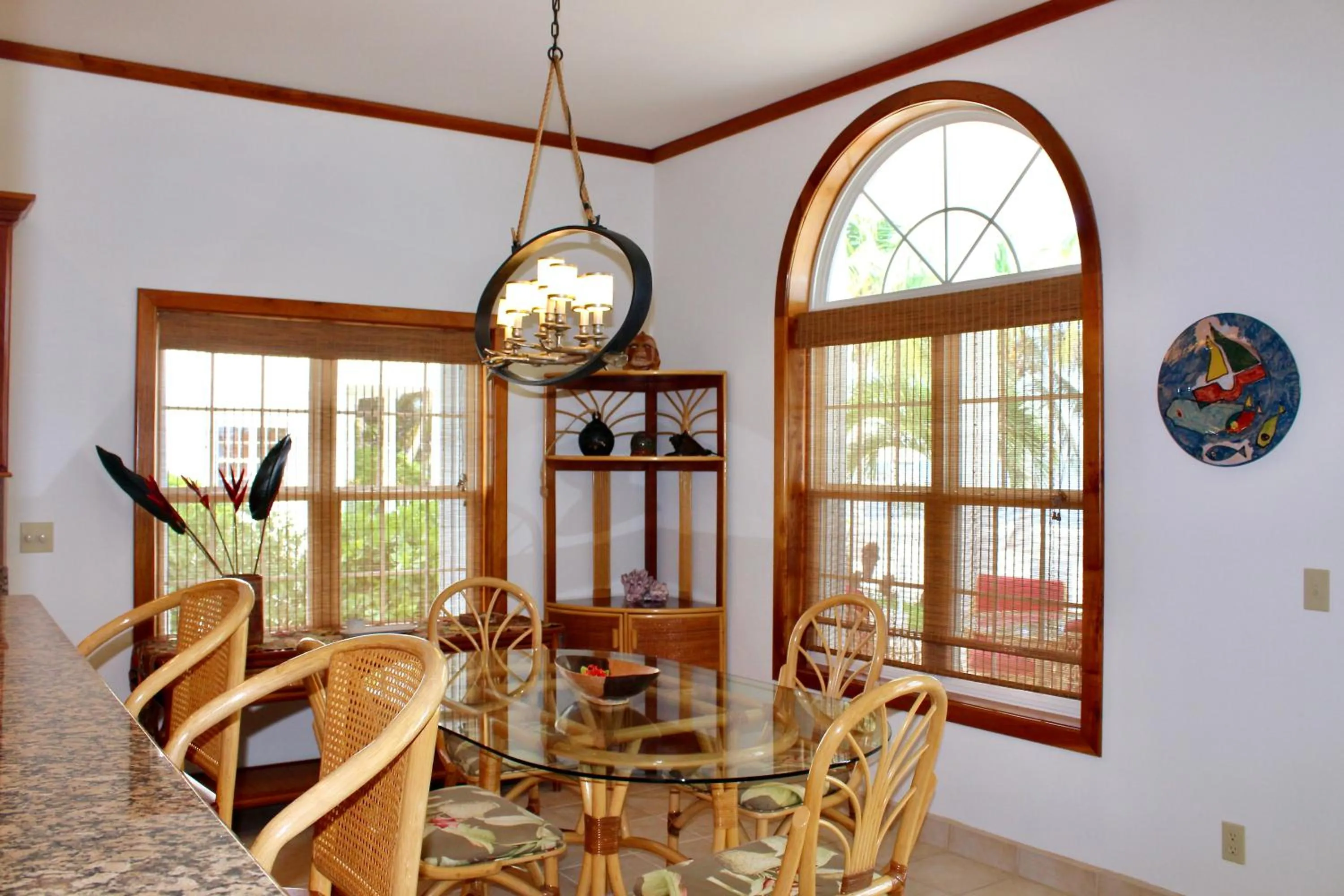 Dining area in Tara Del Sol Resort