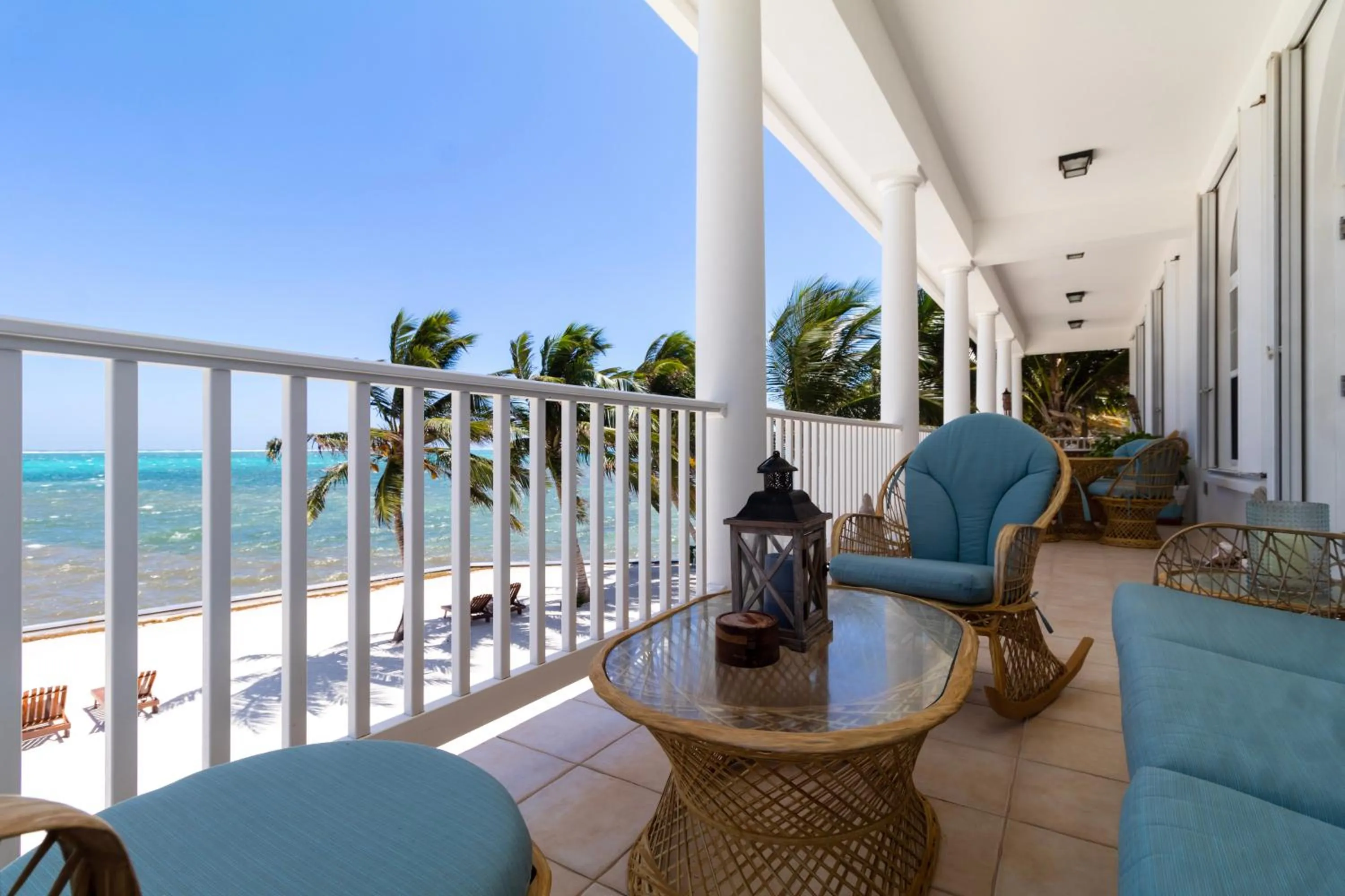 Patio in Tara Del Sol Resort