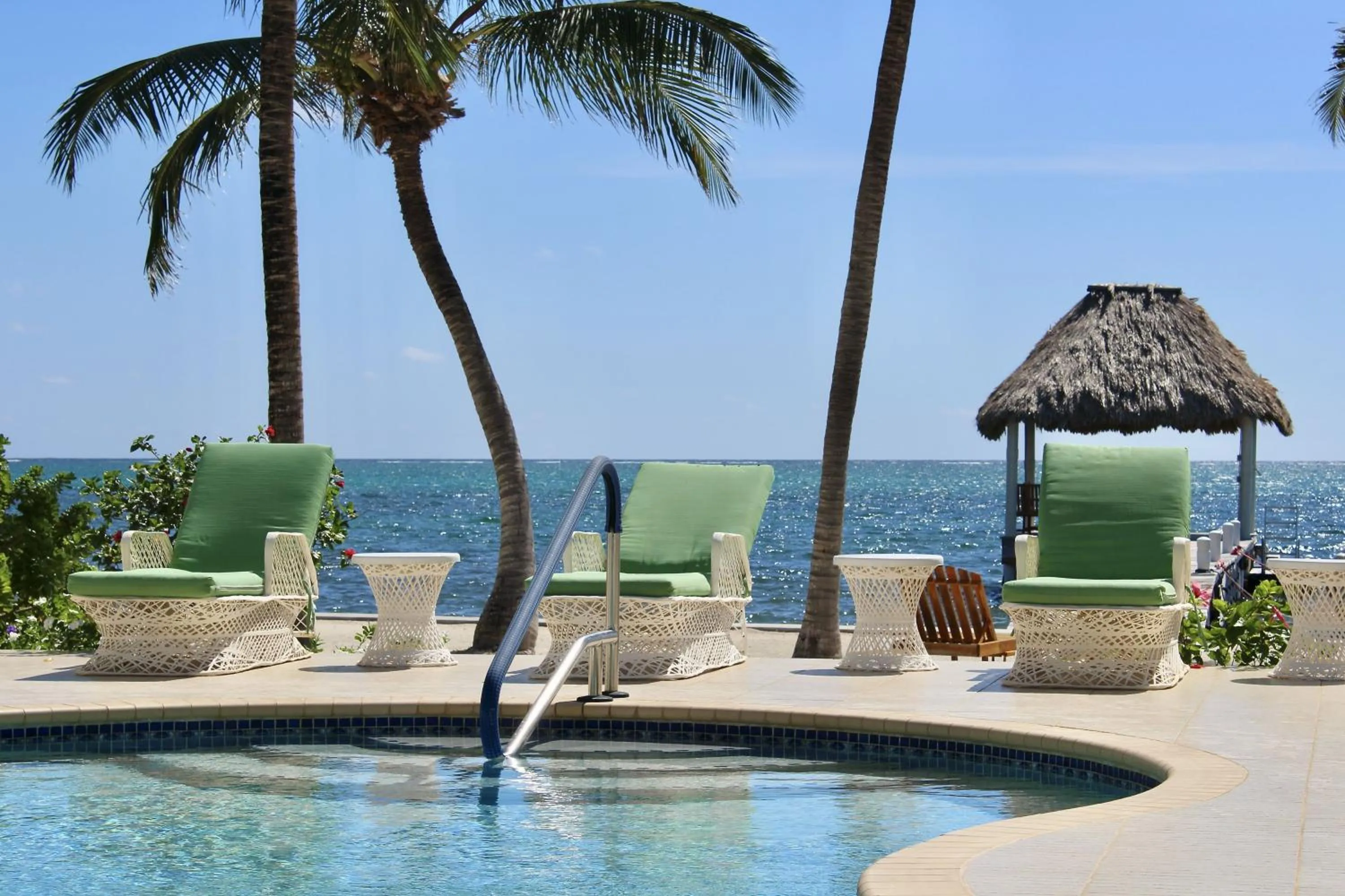 Patio in Tara Del Sol Resort