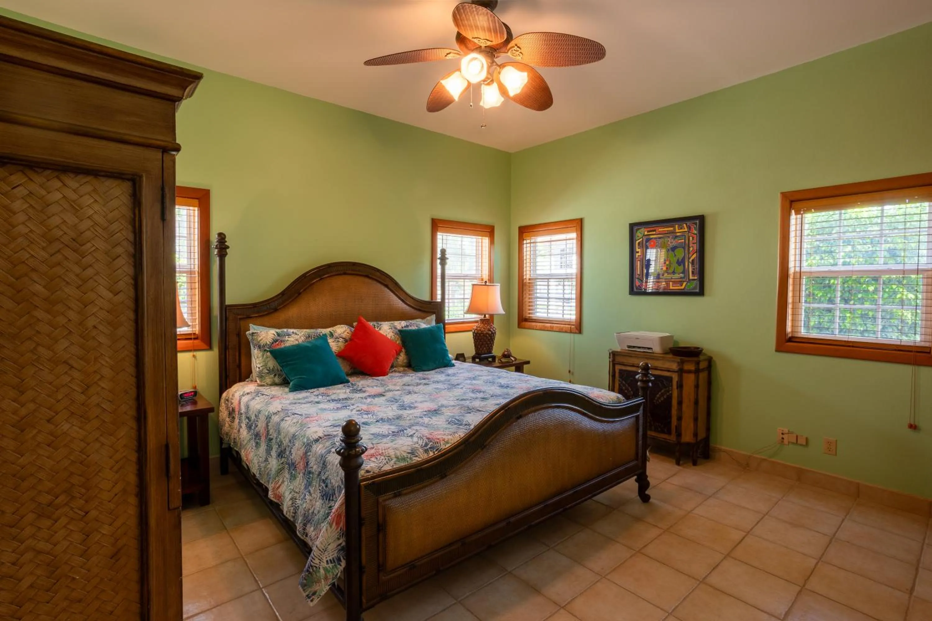 Bed in Tara Del Sol Resort